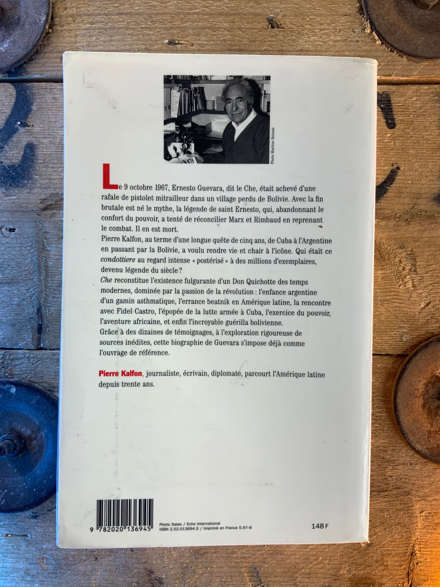 Ernesto Guevara, une légende du siècle - Pierre Kalfon