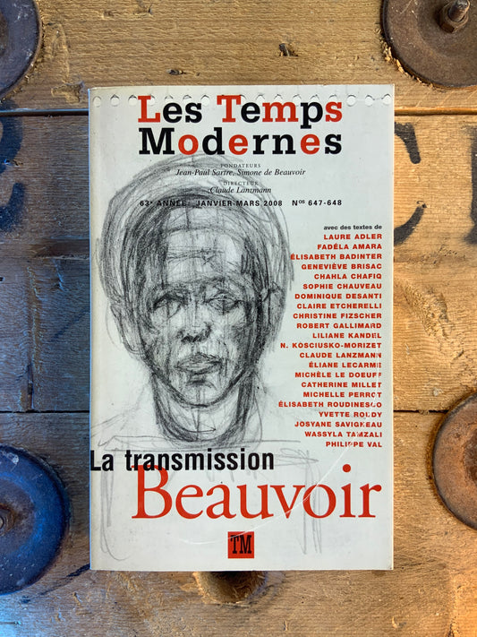 Les temps modernes : la transmission Beauvoir numéro 647-648