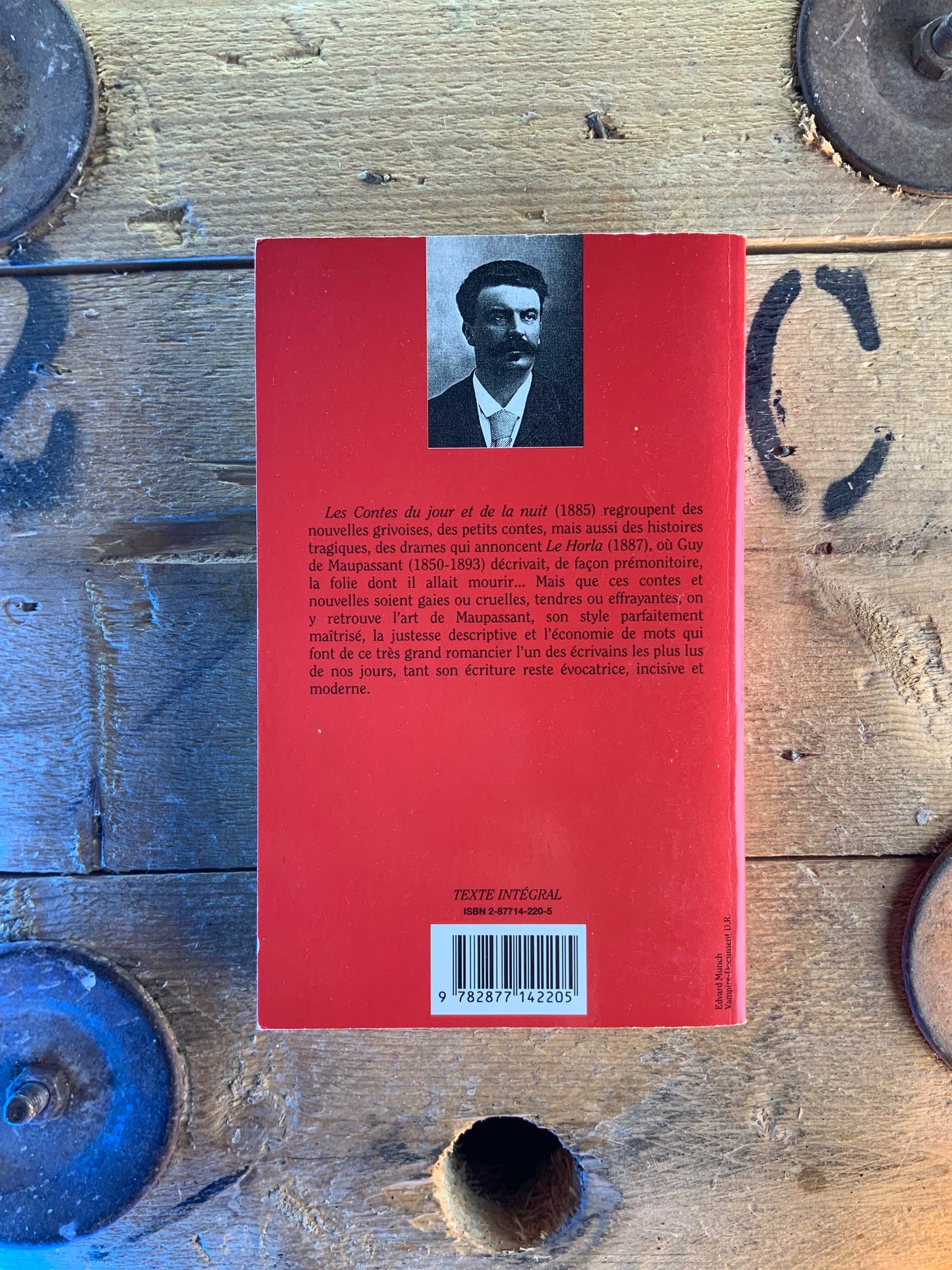 Le Horla. Contes du jour et de la nuit - Guy de Maupassant