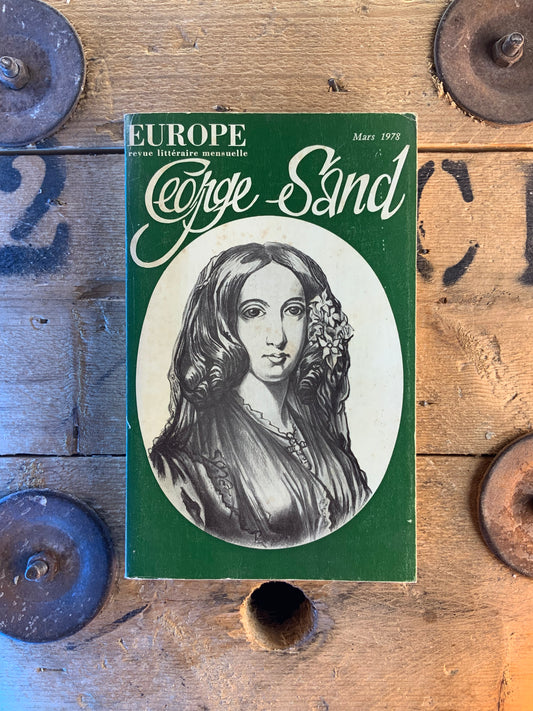 George Sand [ EUROPE revue littéraire mensuelle ]