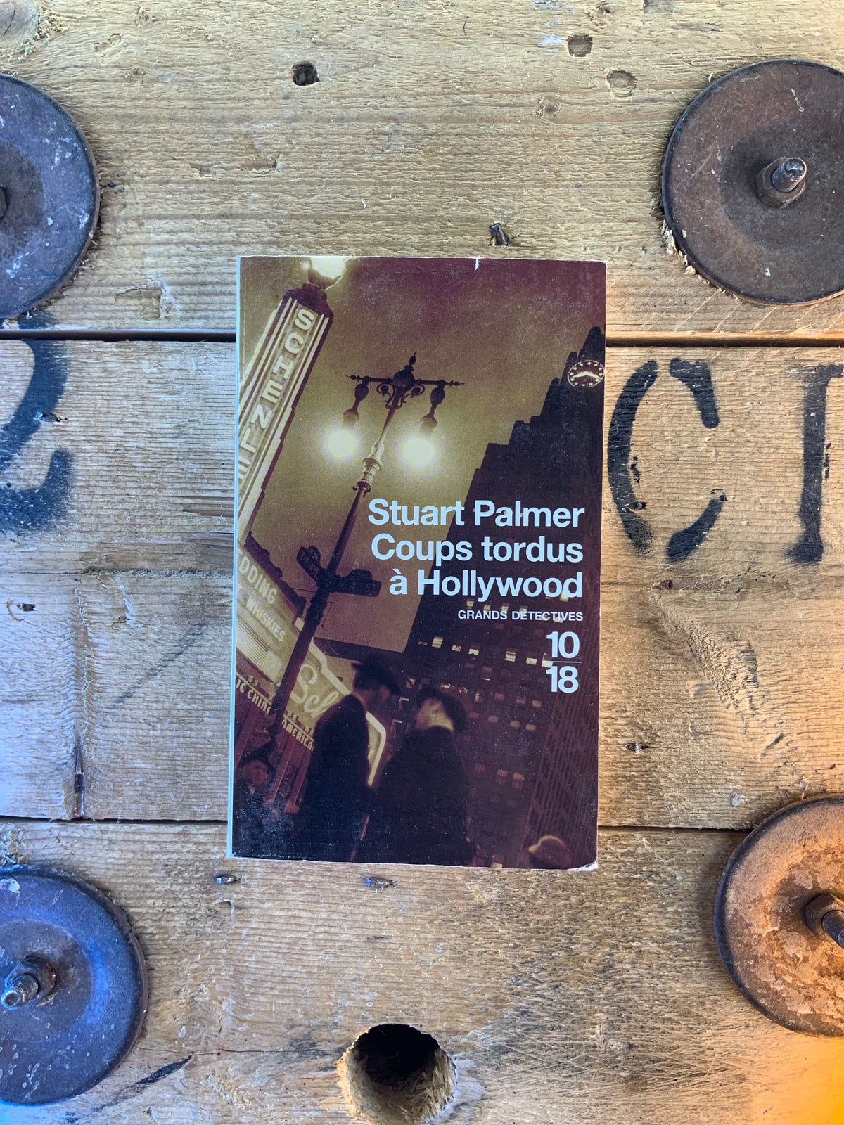 Coups tordus à Hollywood - Stuart Paimer