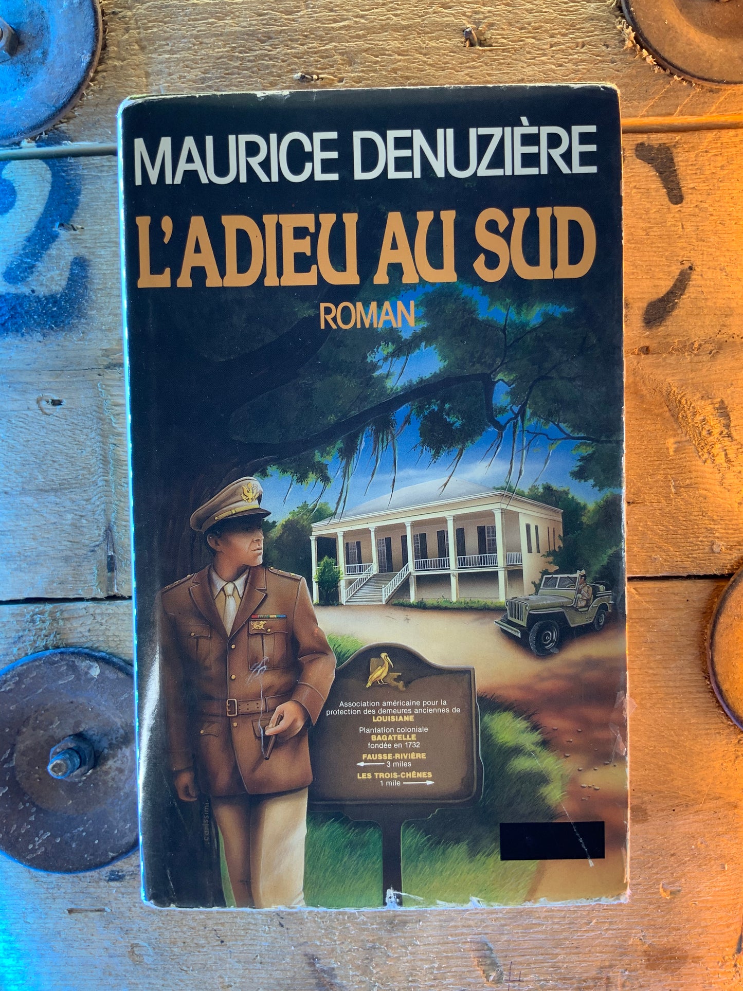 L’adieu au Sud - Maurice Denuziere