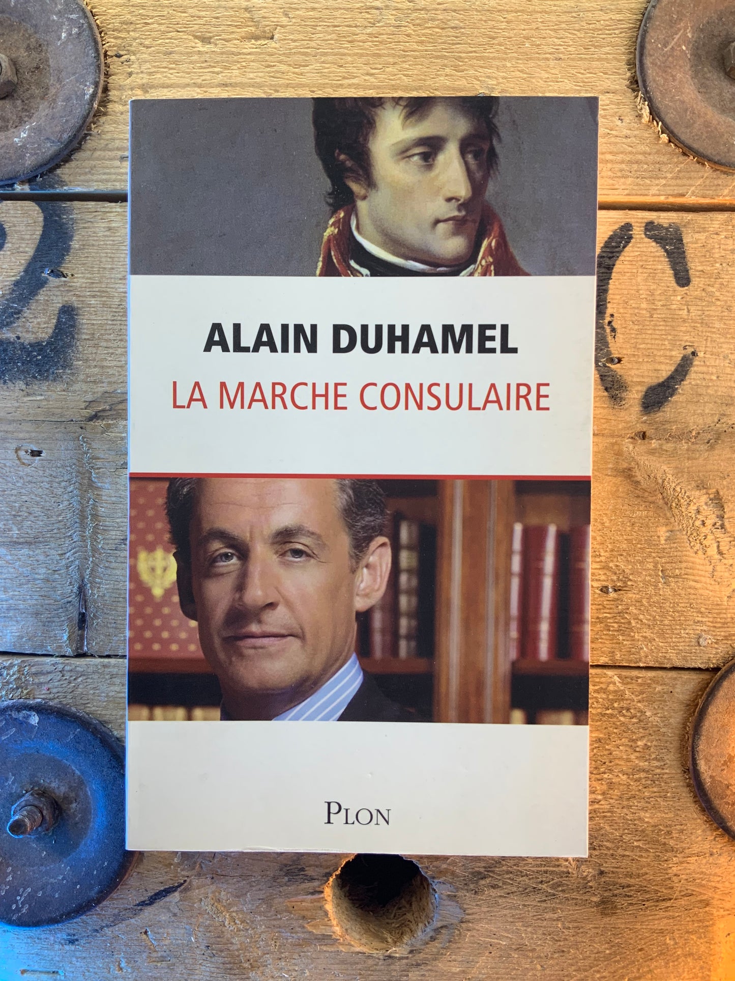 La marche consulaire - Alain Duhamel