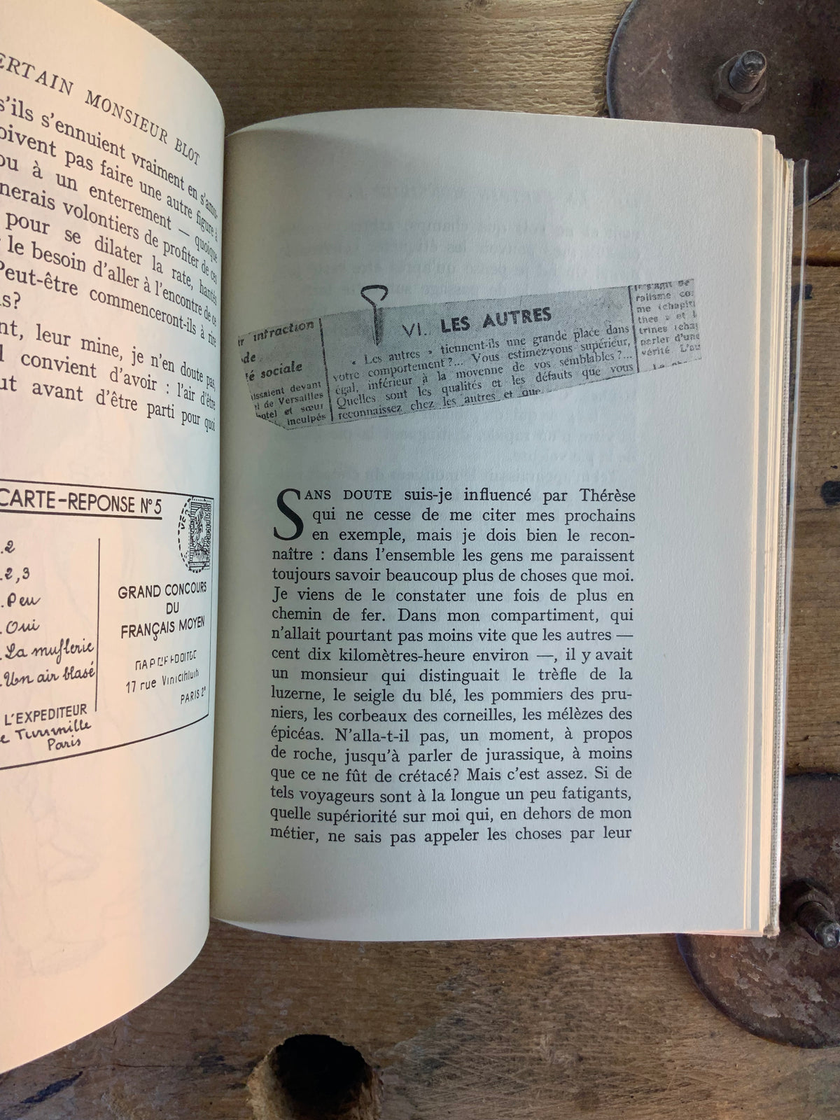 Un certain monsieur Blot - Pierre Daninos [ édition numérotée - Nº 3582 ]