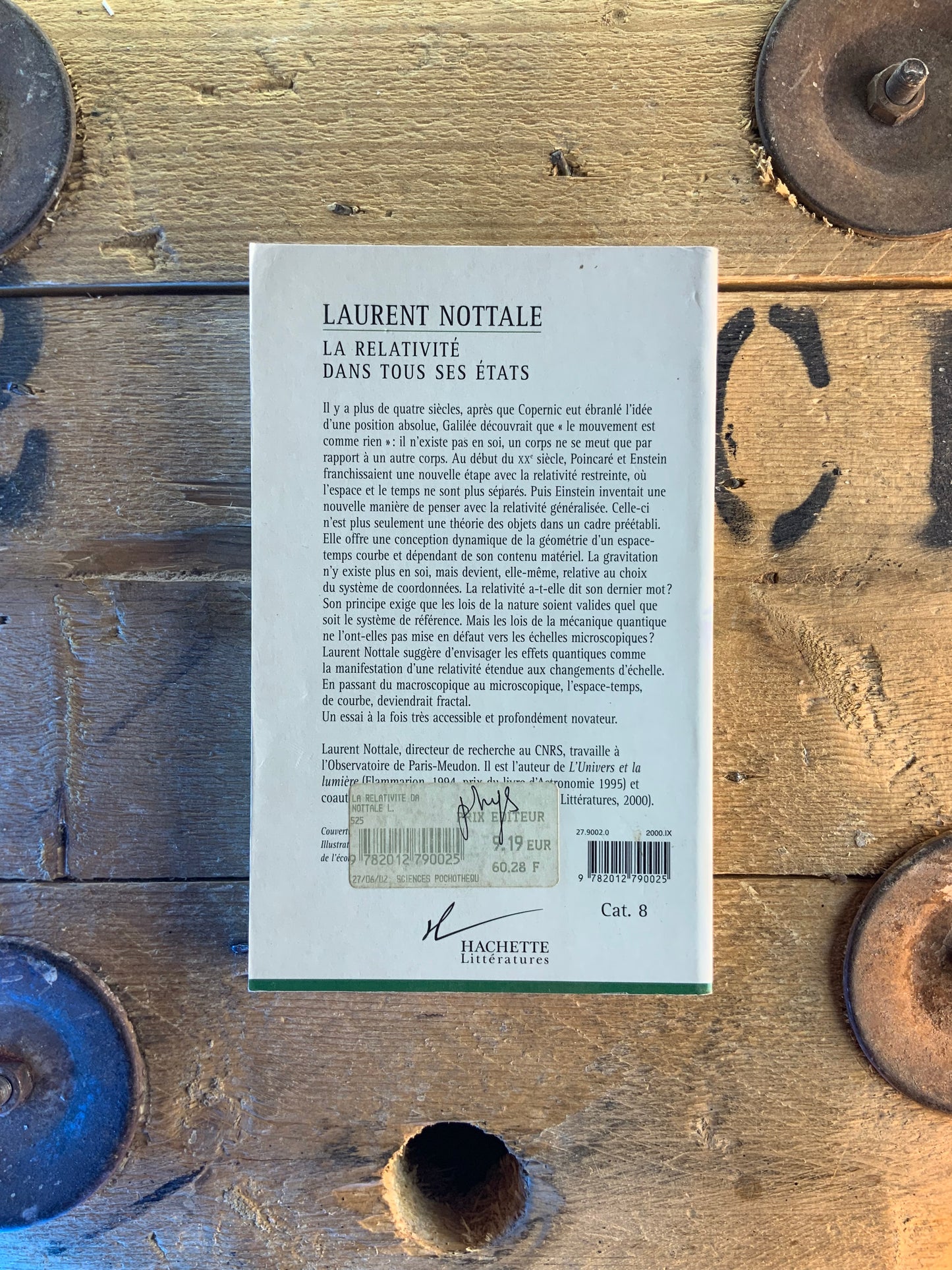 La relativité dans tous ses états - Laurent Nottale