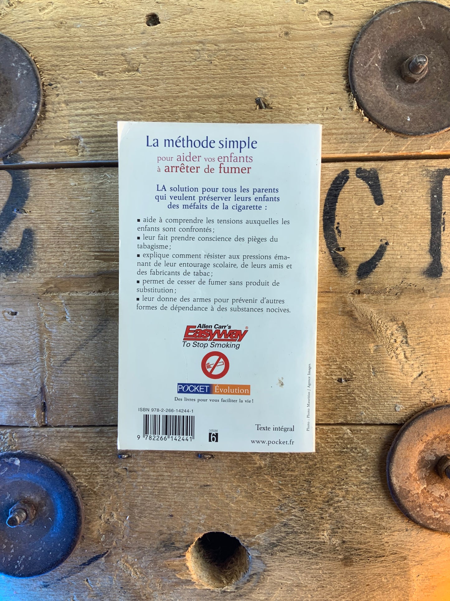 La méthode simple pour aider vos enfants à arrêter de fumer - Allen Carr