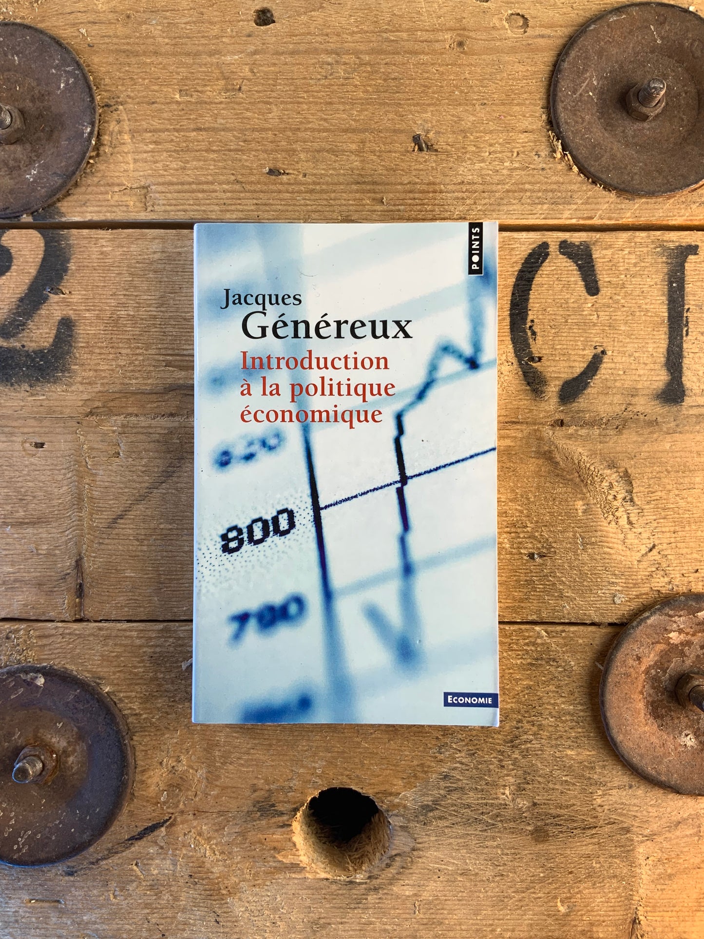 Introduction à la politique économique - Jacques Généreux