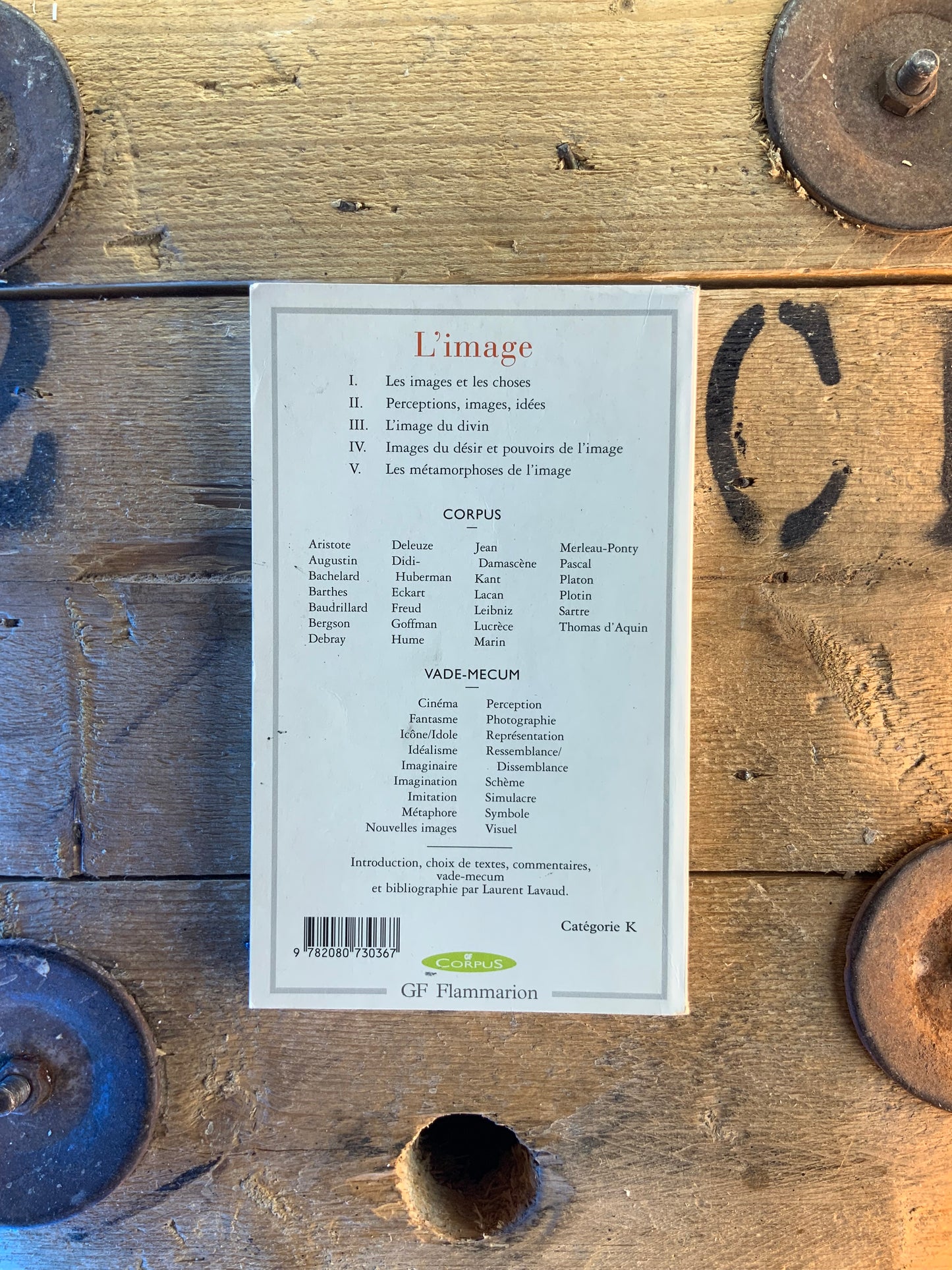 L’image - Laurent Lavaud