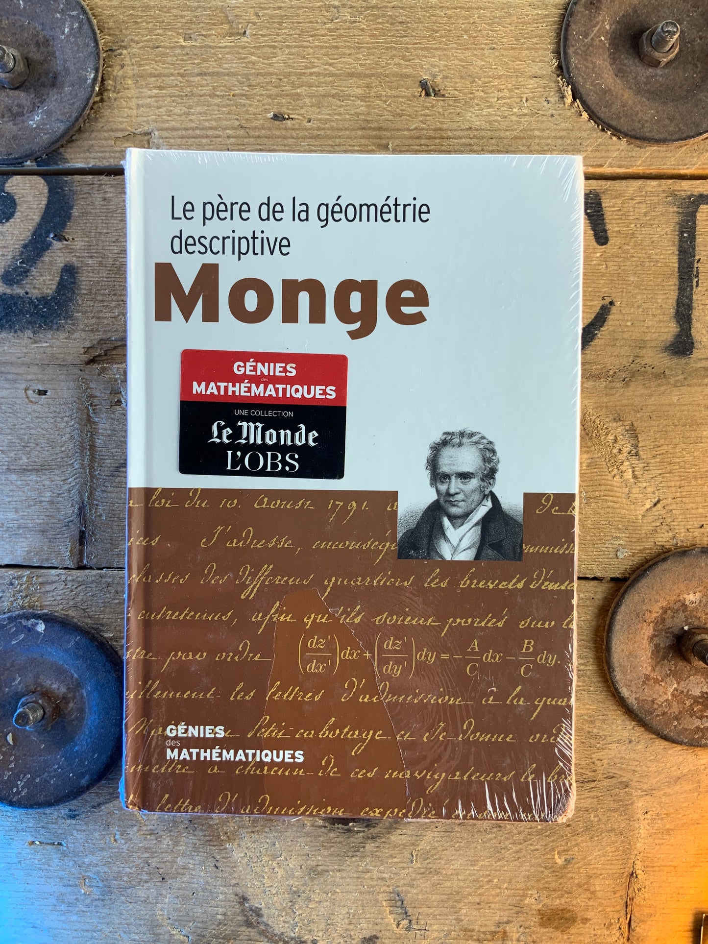Monge : Le père de la géométrie descriptive [ COLLECTION GÉNIES MATHÉMATIQUES ]