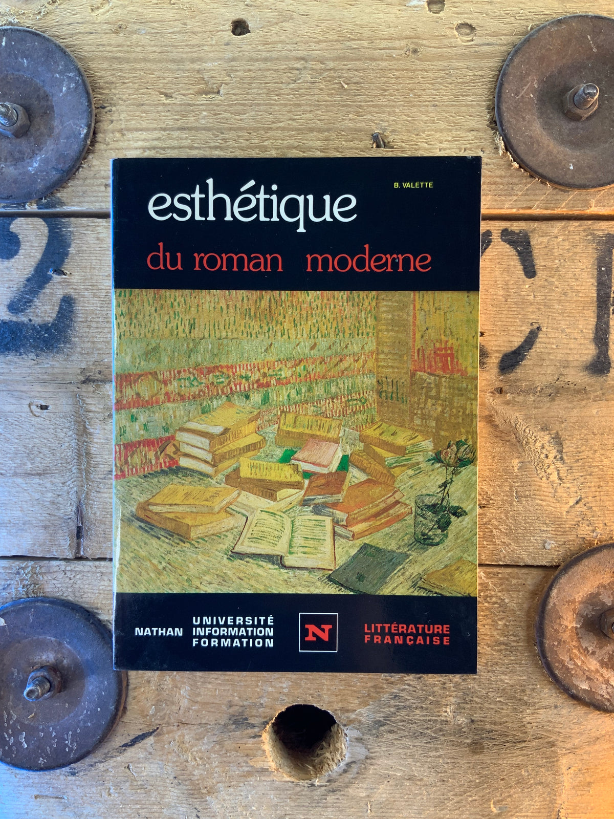Esthétique du roman moderne