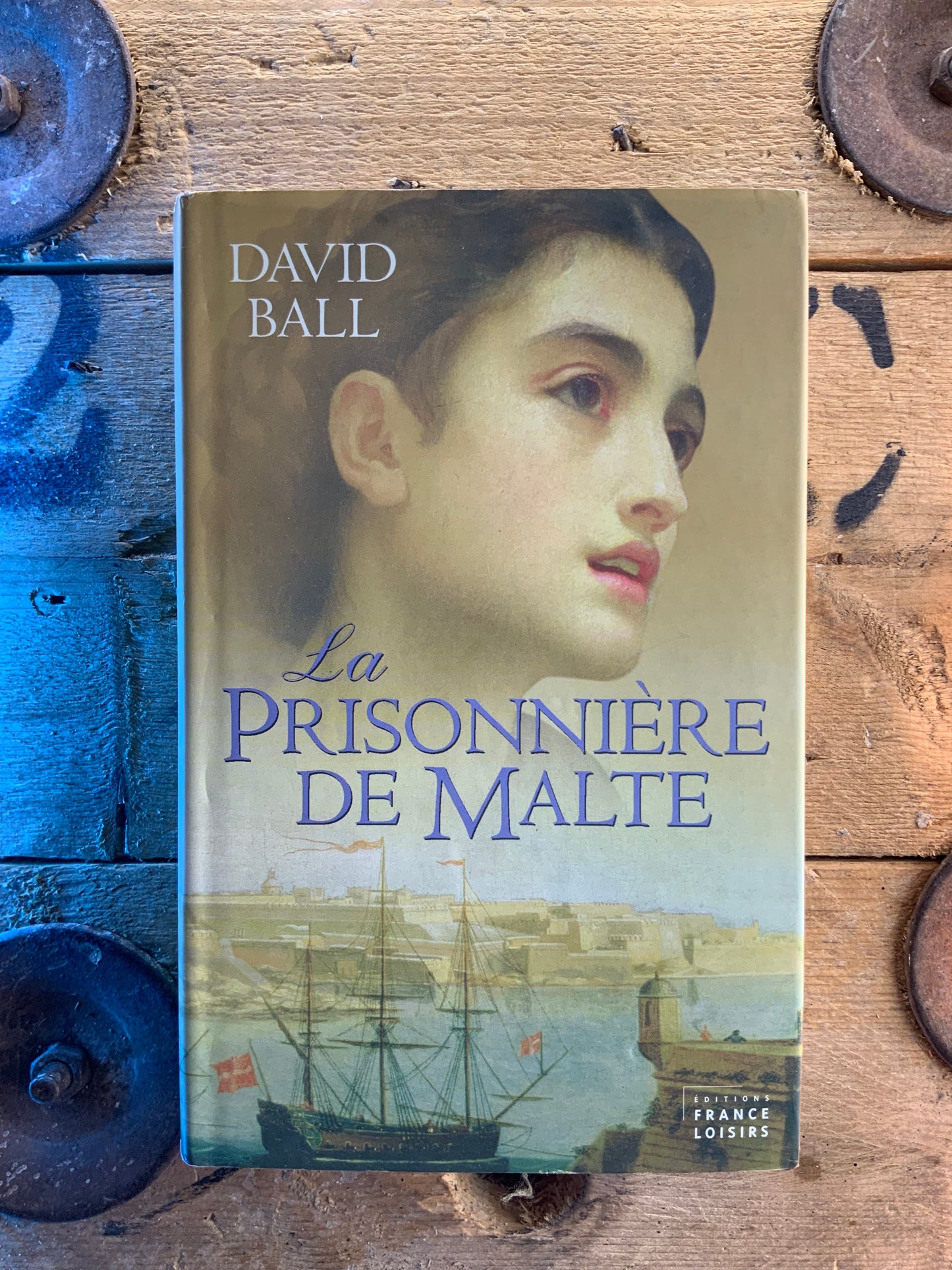 La prisonnière de malte - David Ball