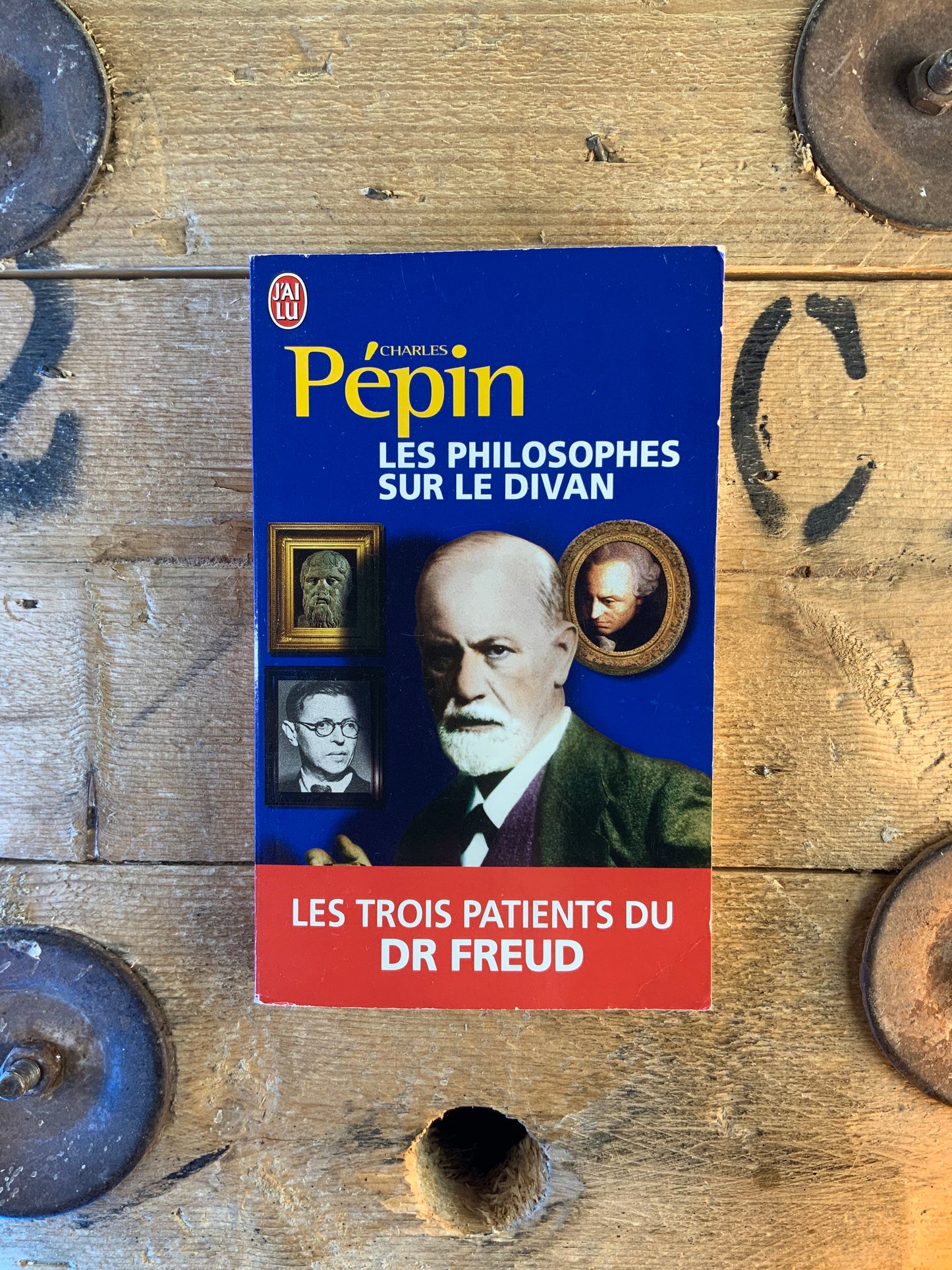 Les philosophes sur le divan - Charles Pépin