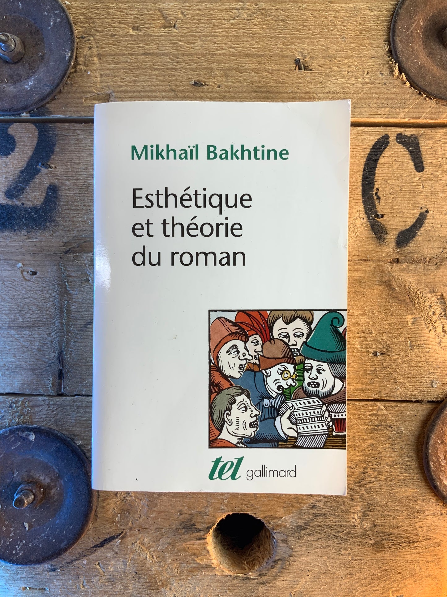 Esthétique et théorie du roman - Mikhaïl Bakhtine