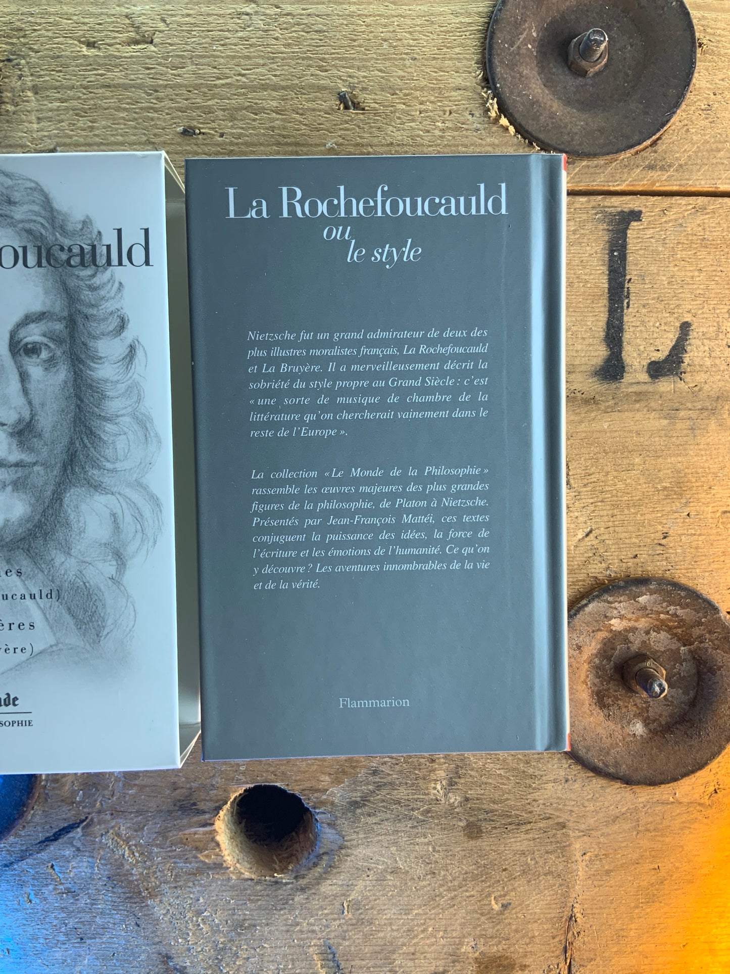 Maximes - La Rochefoucauld  /  Caractères - La Bruyère