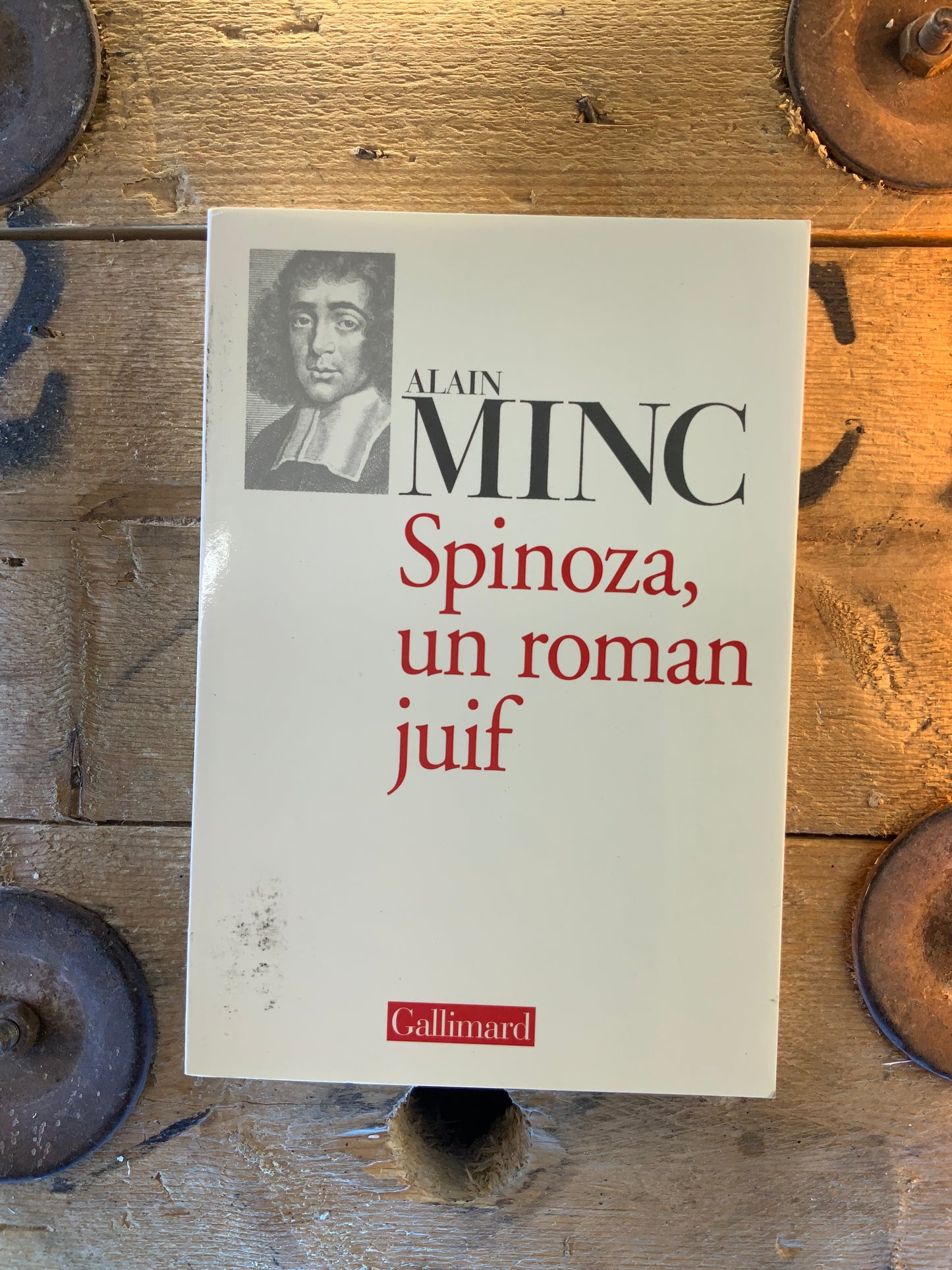 Spinoza, un roman juif - Alain Minc