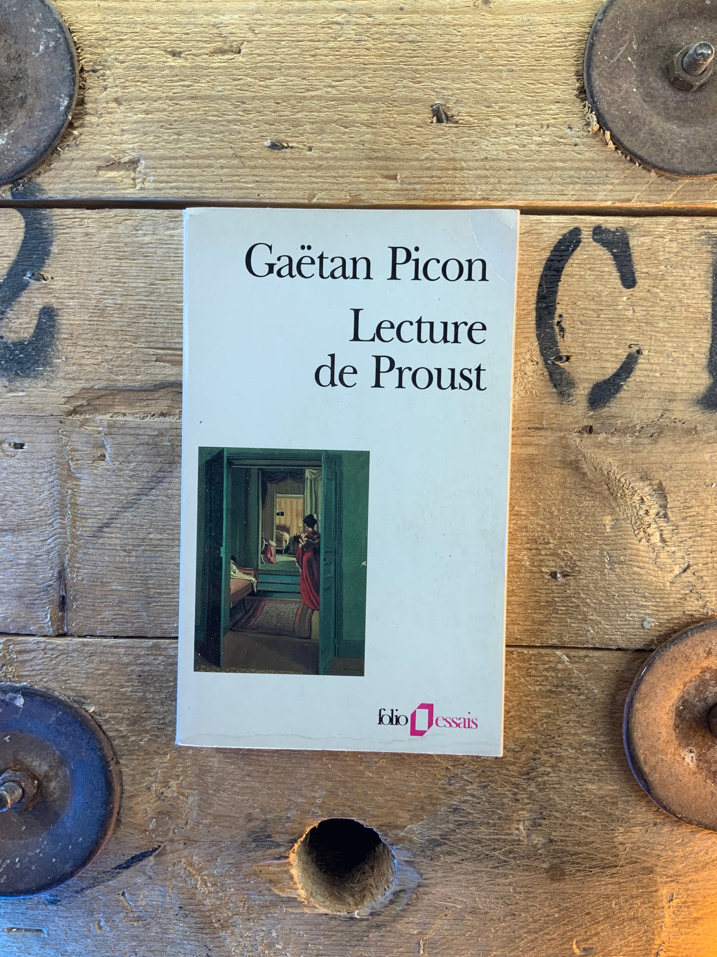 Lecture de Proust - Gaëtan Picon