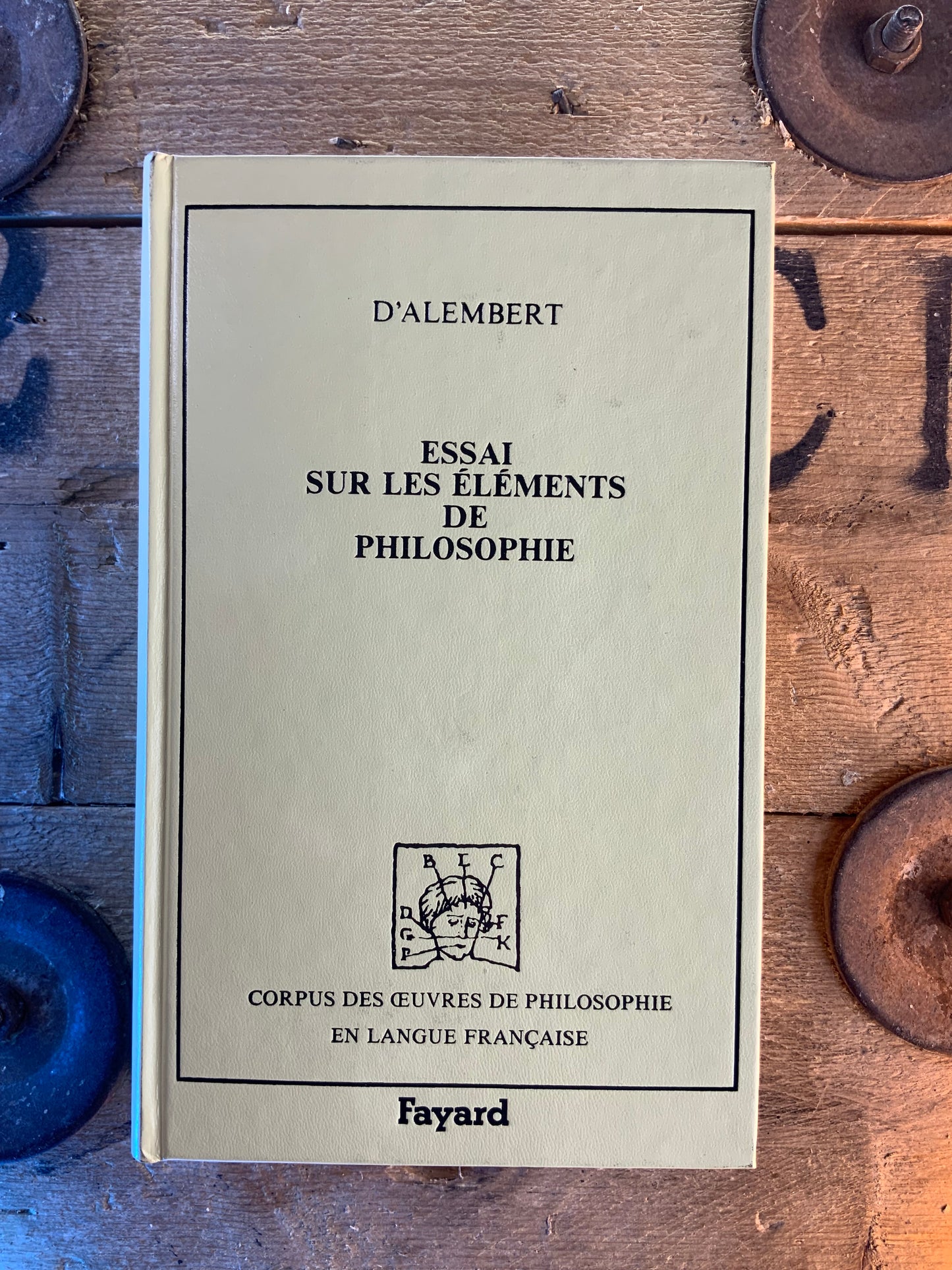 Essai sur les éléments de philosophie - D’Alembert