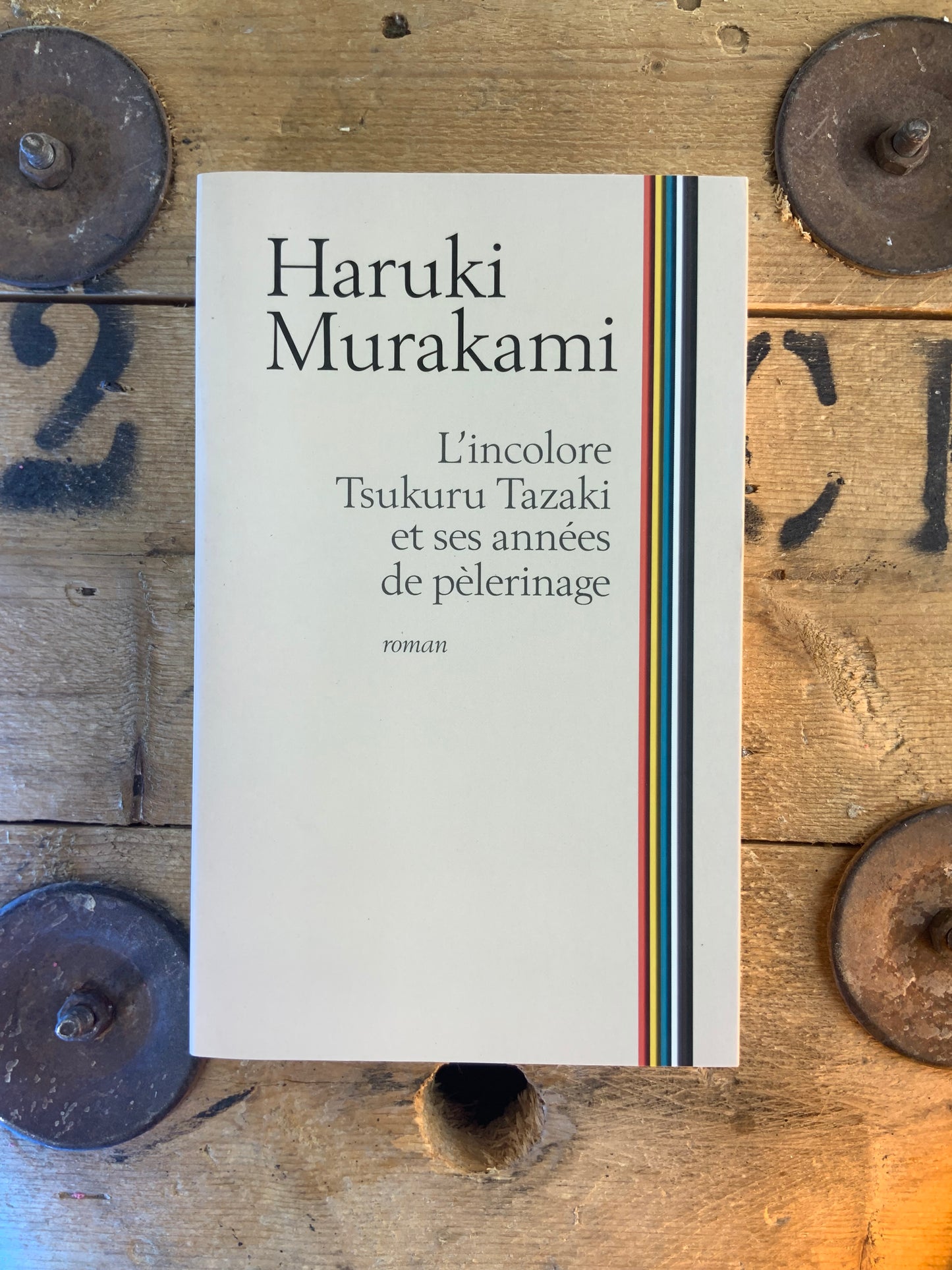 L’incolore Tsukuru Tazaki et ses années de pèlerinage - Haruki Murakami