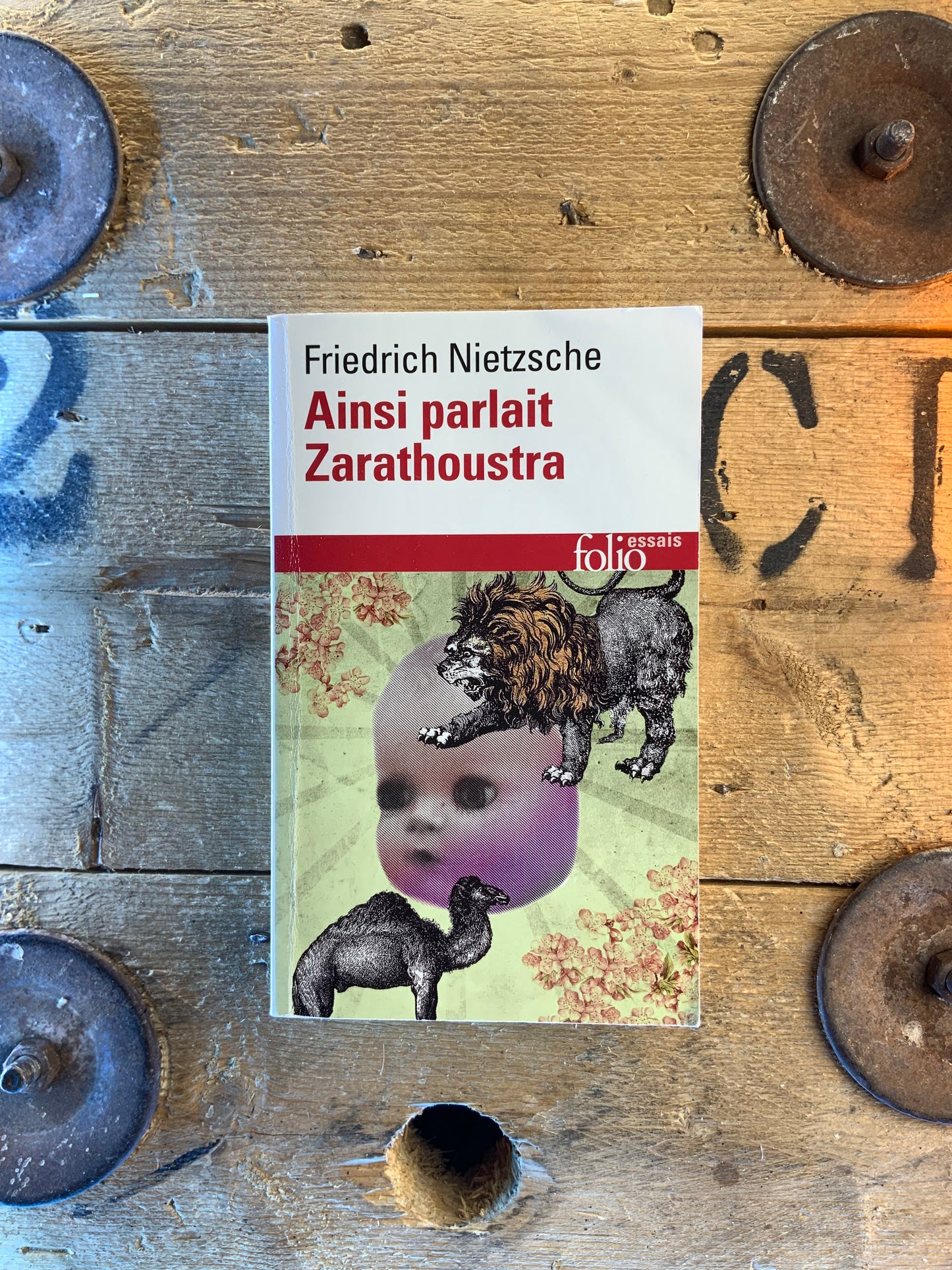 Ainsi parlait Zarathoustra - Friedrich Nietzsche