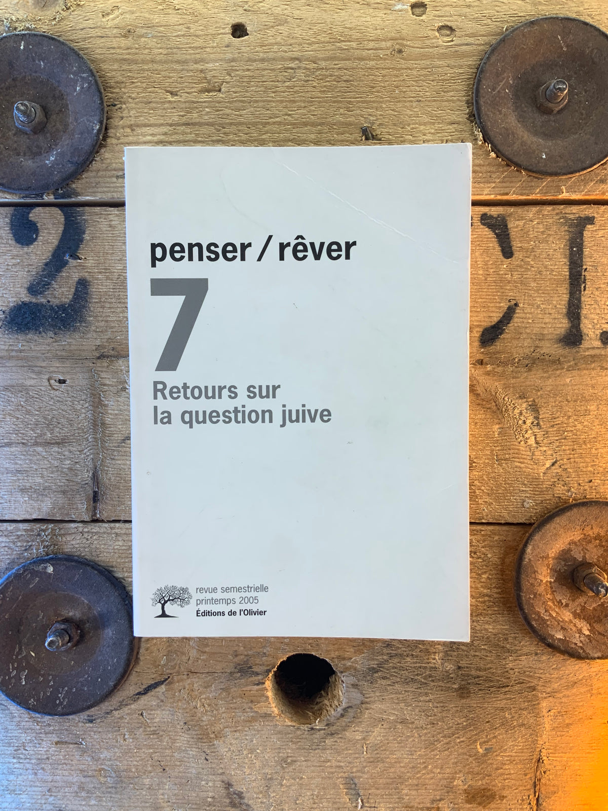 Retours sur la question juive [ Penser/Rêver - Revue de psychanalyse ] n° 7