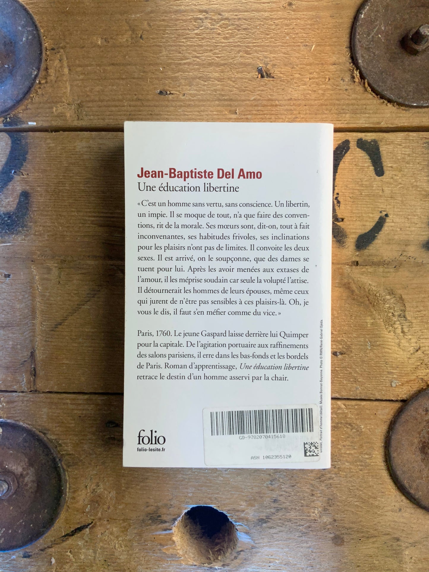 Une éducation libertine - Jean-Baptiste Del Amo