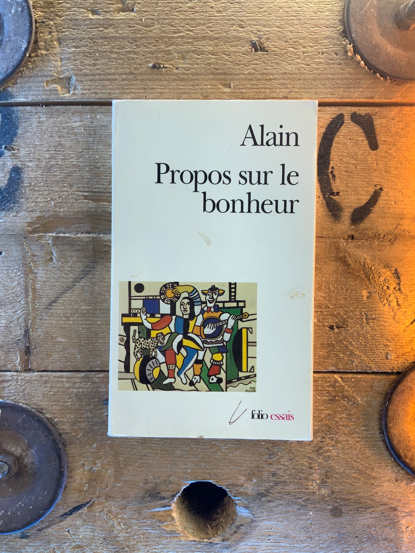 Propos sur le bonheur - Alain