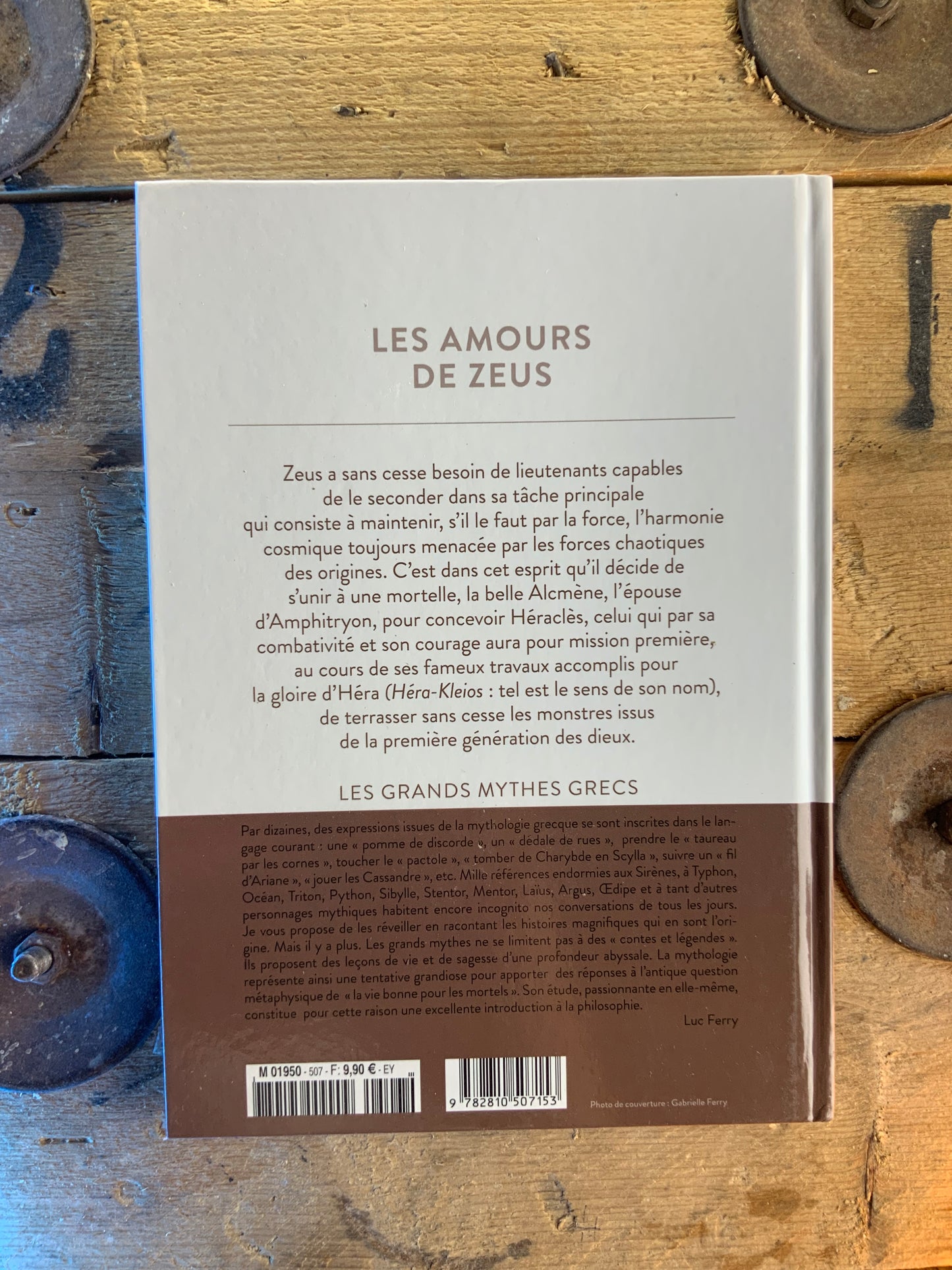 Les amours de Zeus - Luc Ferry [ Collection mythologie et philosophie ]