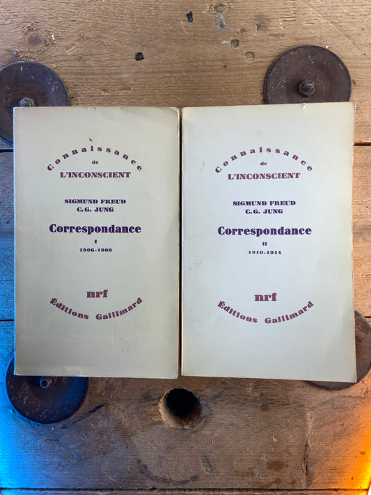 Correspondance I et II - Sigmund Freud et C.G. Jung