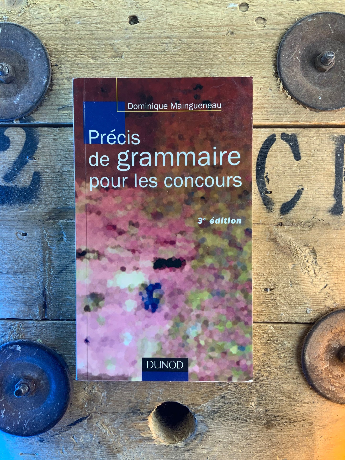 Précis de grammaire pour les concours - Dominique Maingueneau