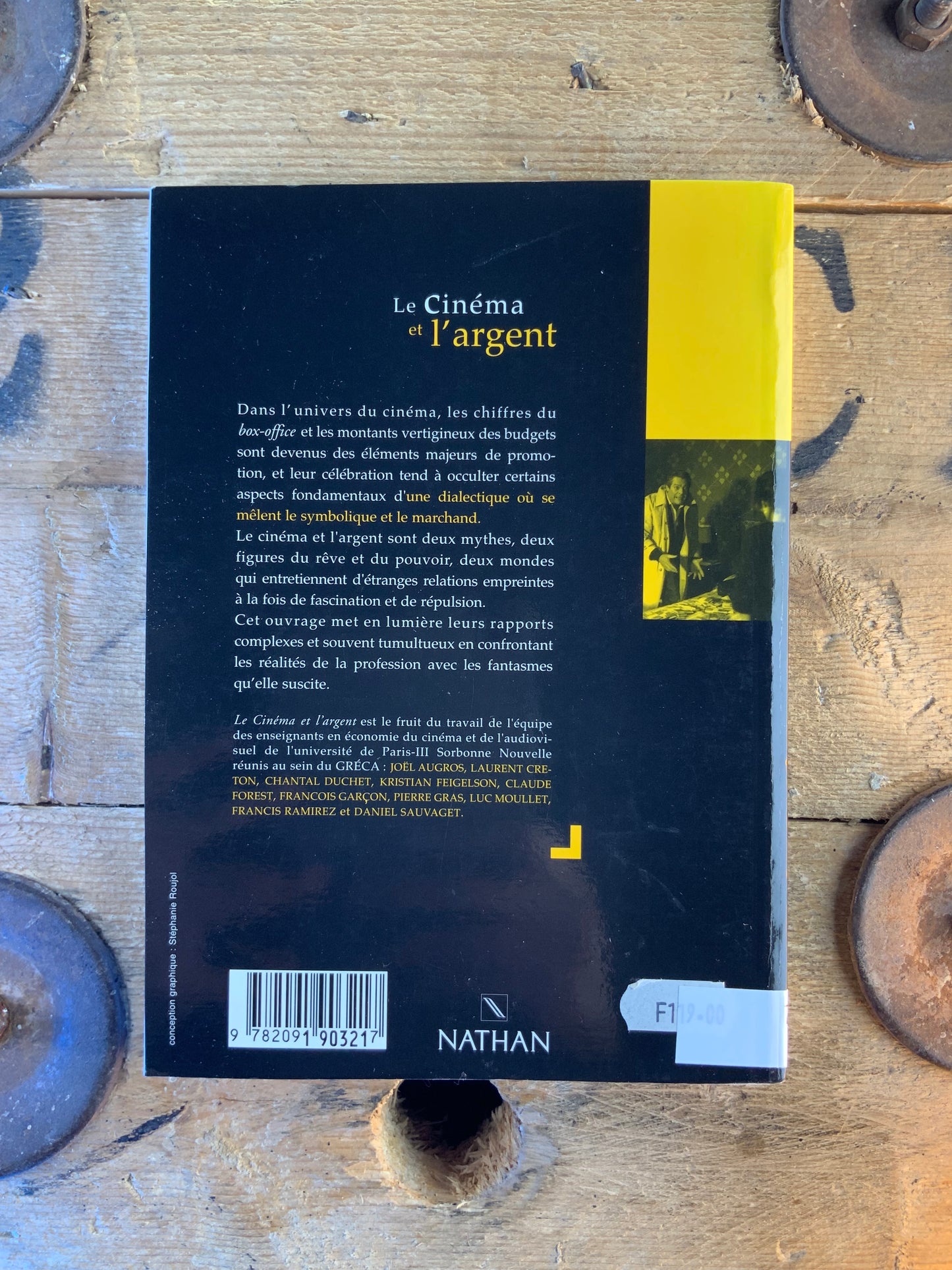 Le cinéma et l’argent - Laurent Creton