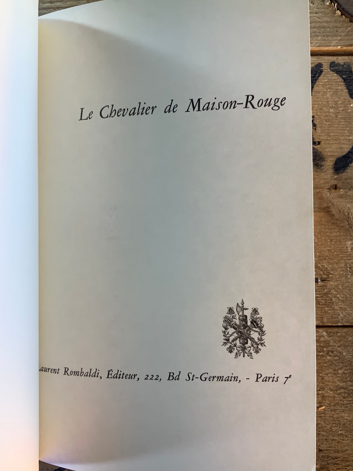 Le Chevalier de Maison-Rouge - Alexandre Dumas