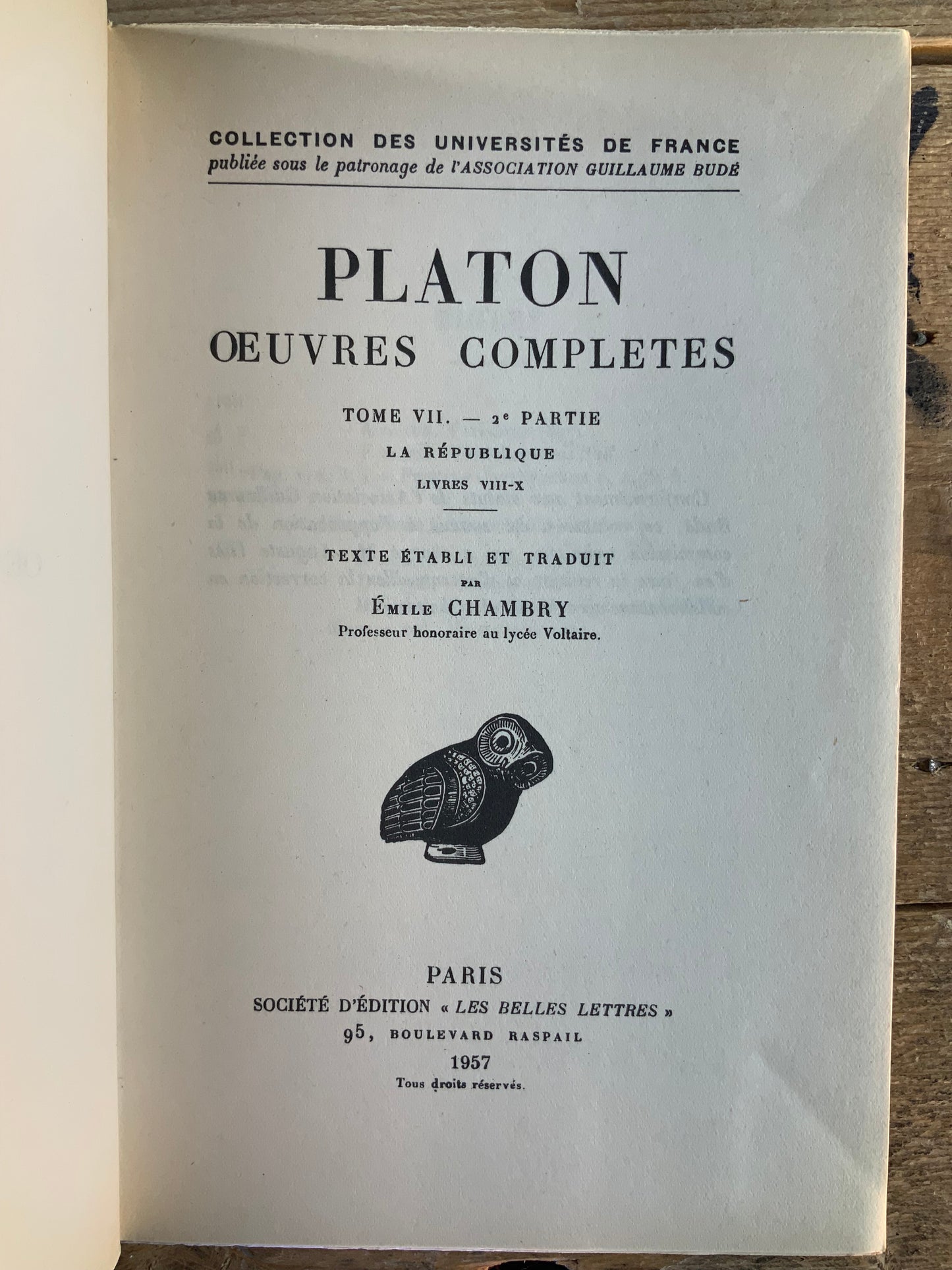 La République - Platon