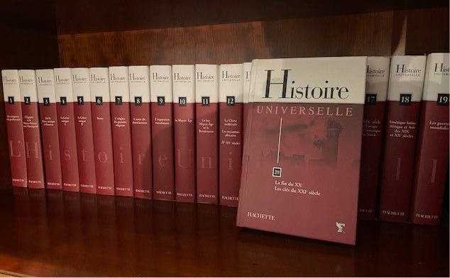 [Encyclopédie] L’histoire Universelle  20 volumes