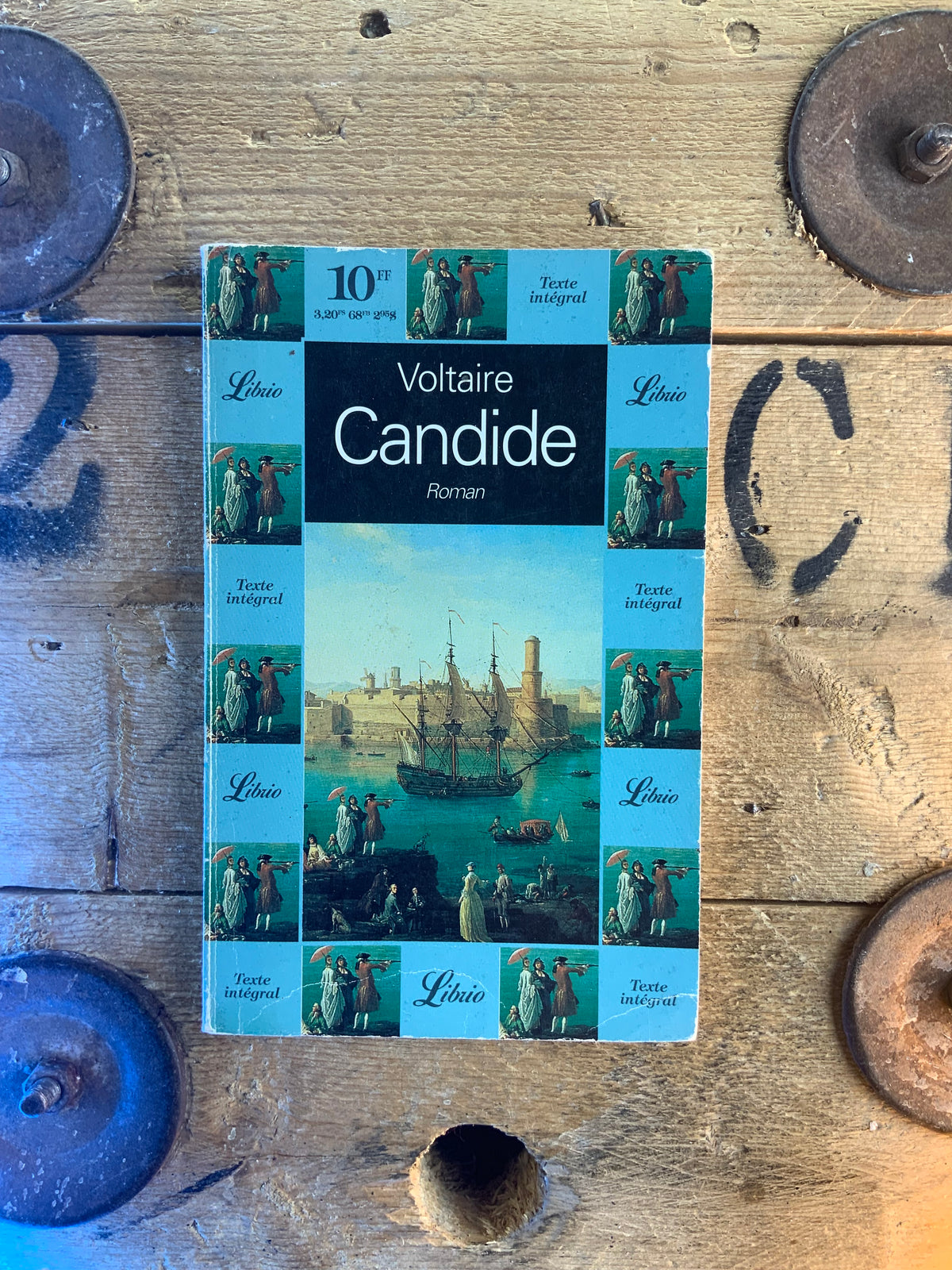 Candide - Voltaire