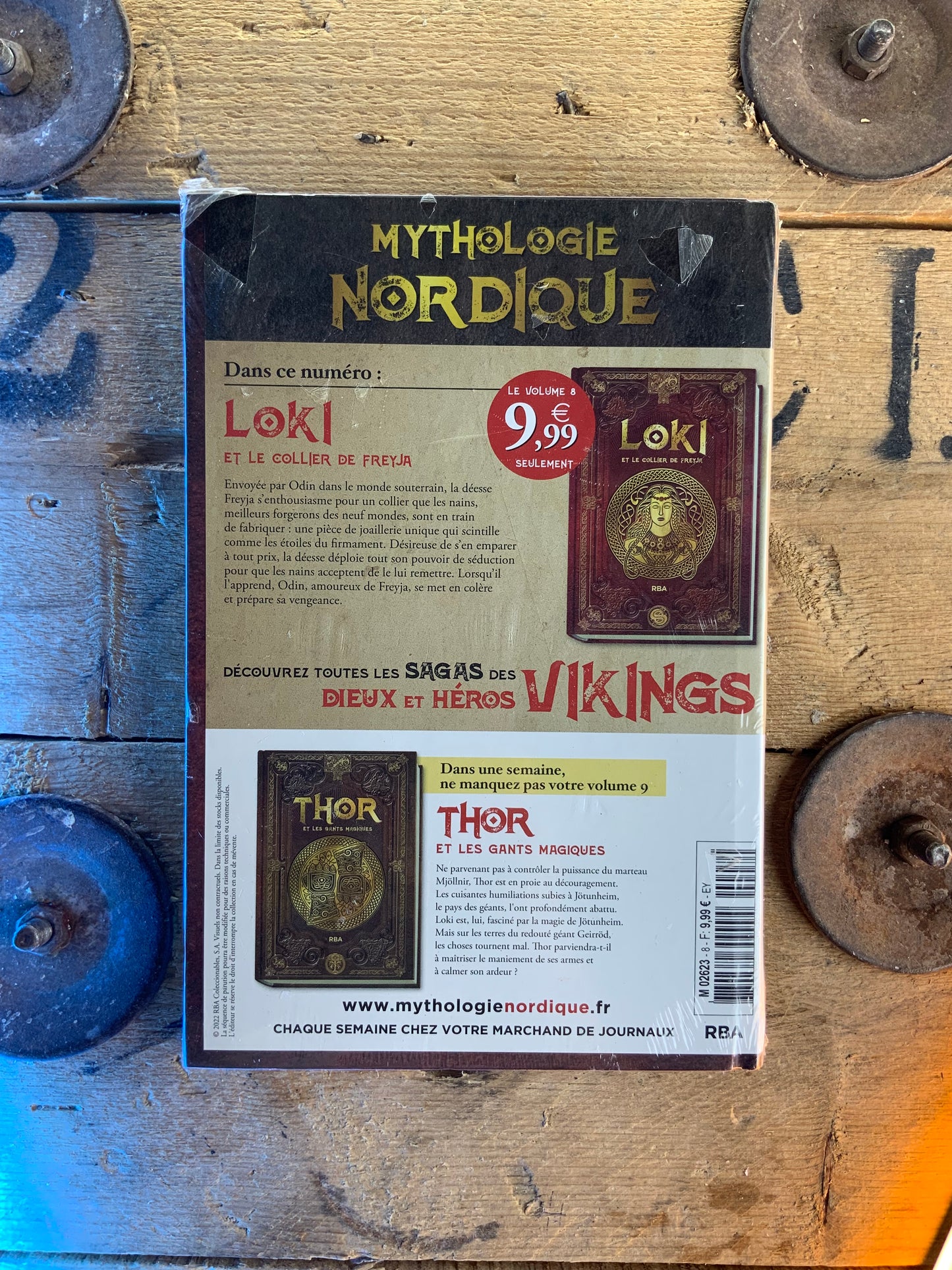 Loki et le collier de Freyja [ Collection Mythologie Nordique ]