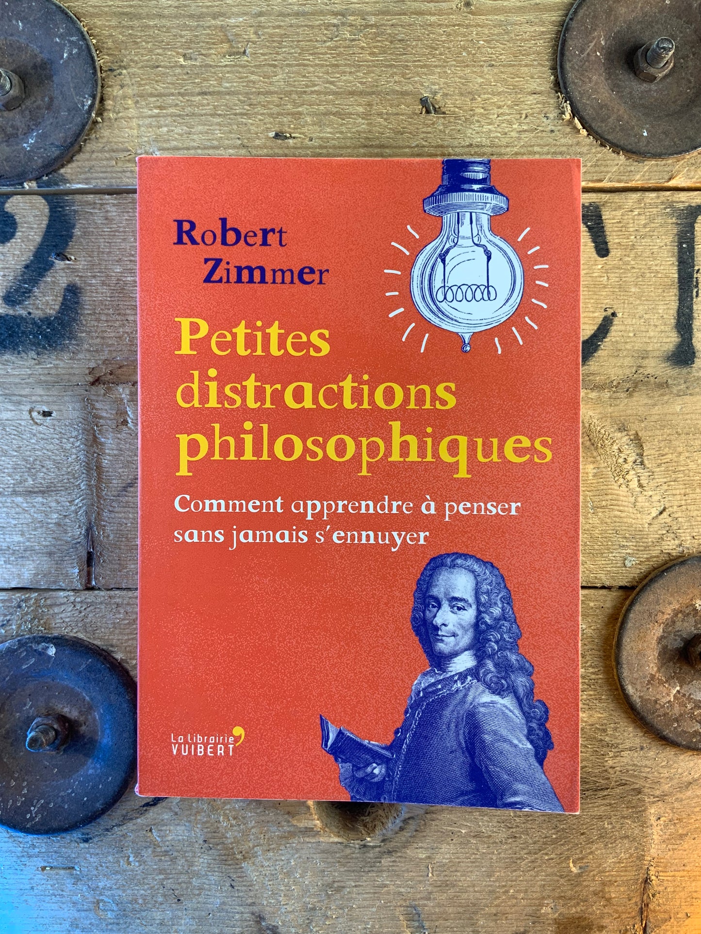 Petites distractions philosophiques : comment apprendre à penser sans jamais s’ennuyer - Robert Zimmer