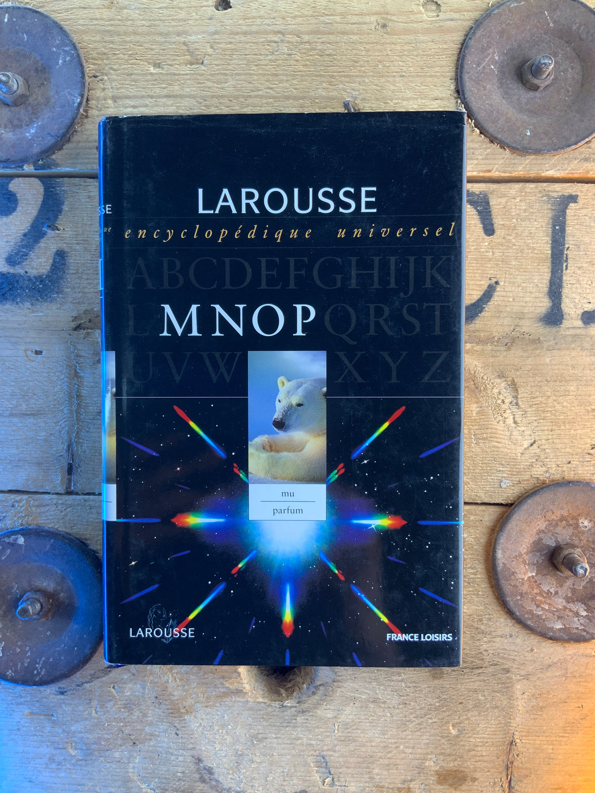 Larousse Encyclopédique Universel - en 16 volumes
