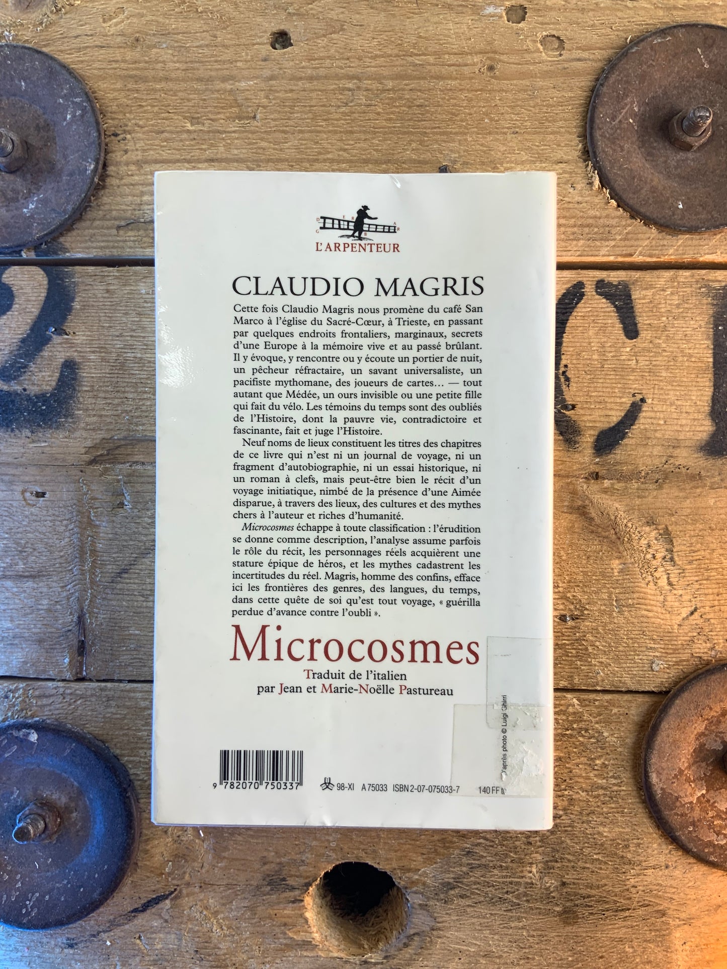 Microscomes - Claudio Magris