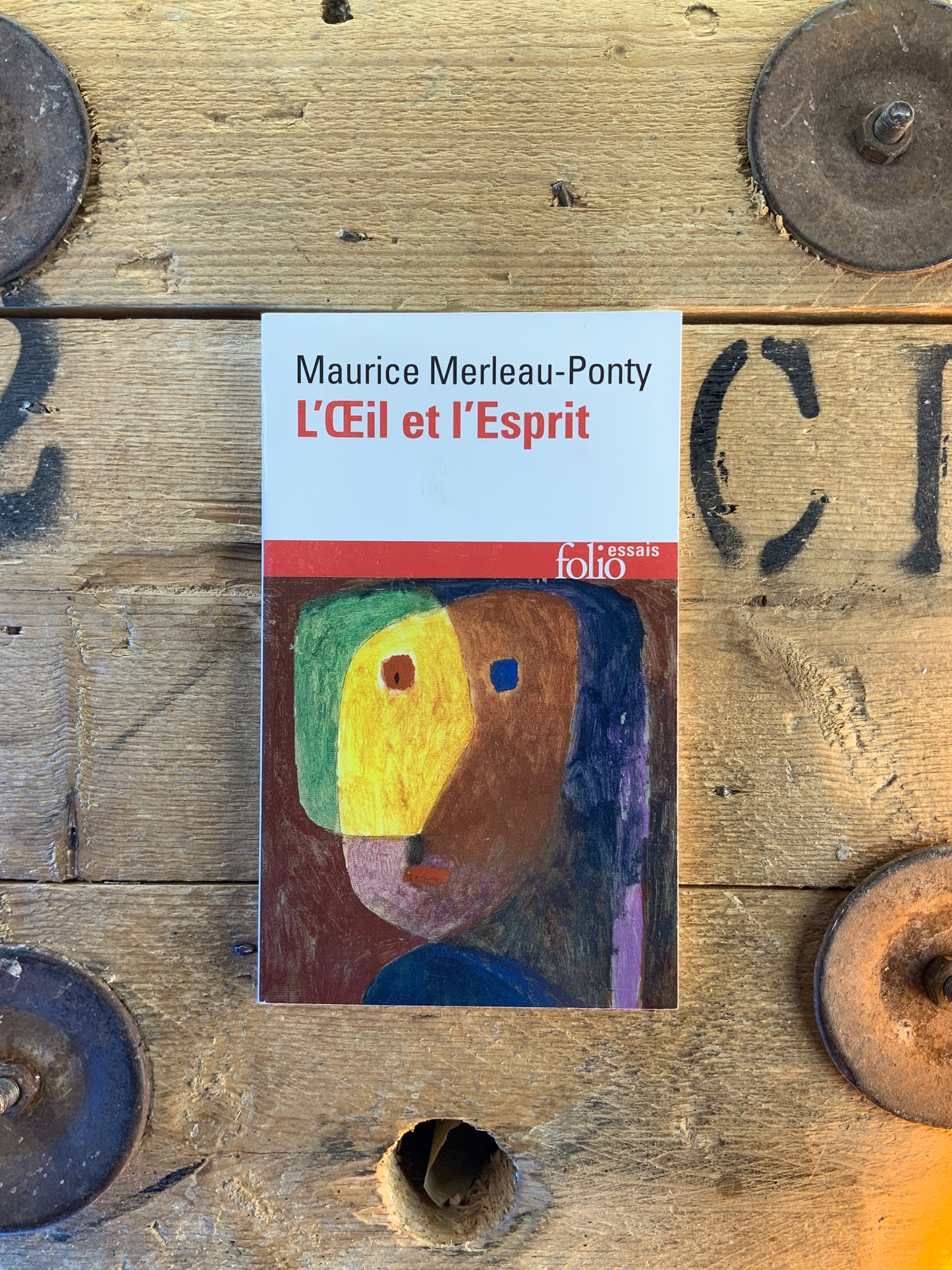 L’Œil et l’Esprit - Maurice Merleau-Ponty