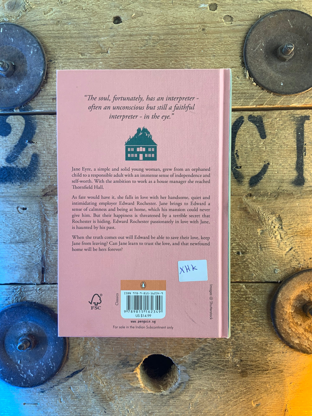 Jane Eyre - Charlotte Brontë