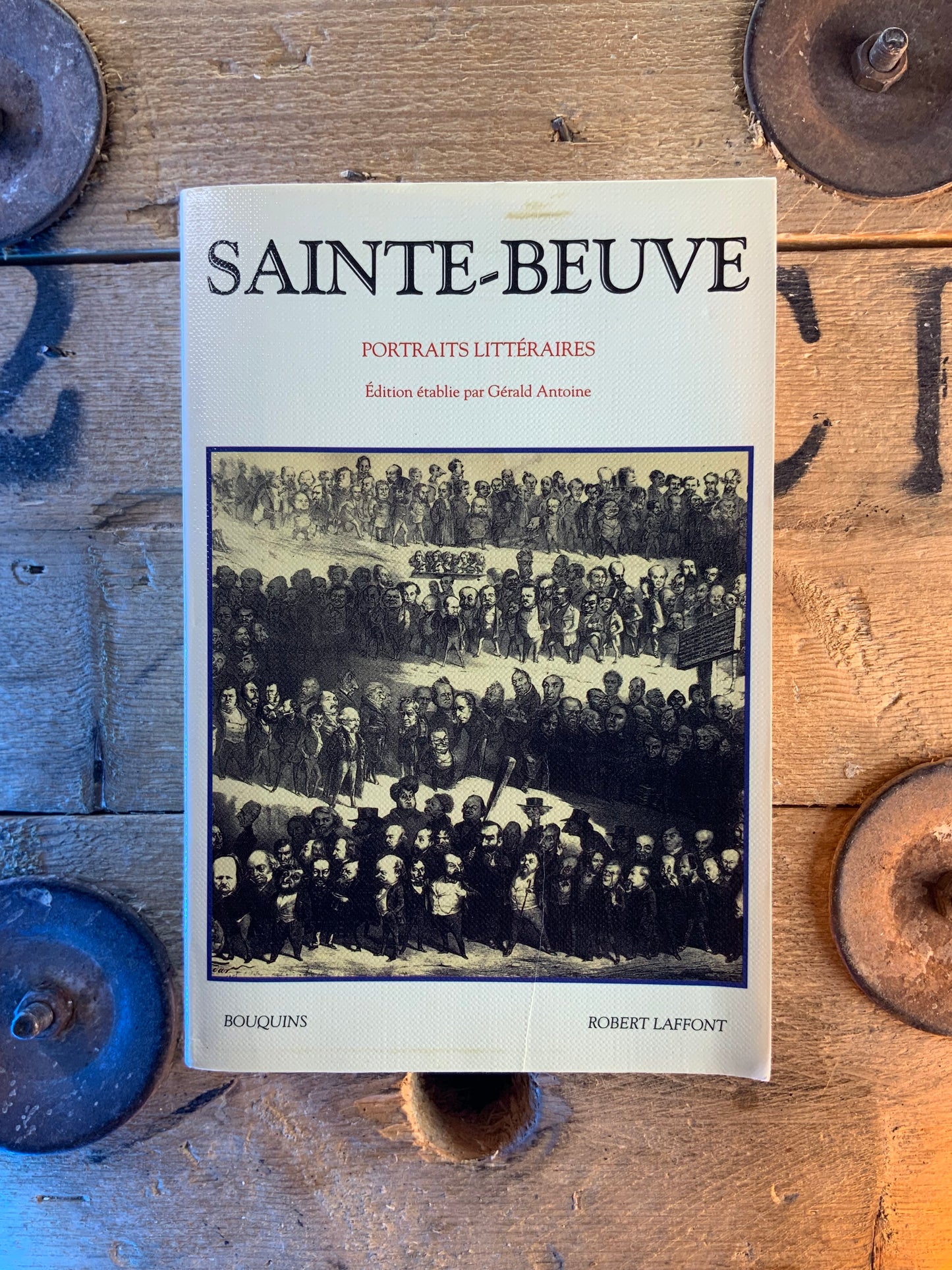 Portraits-littéraires - Sainte-Beuve