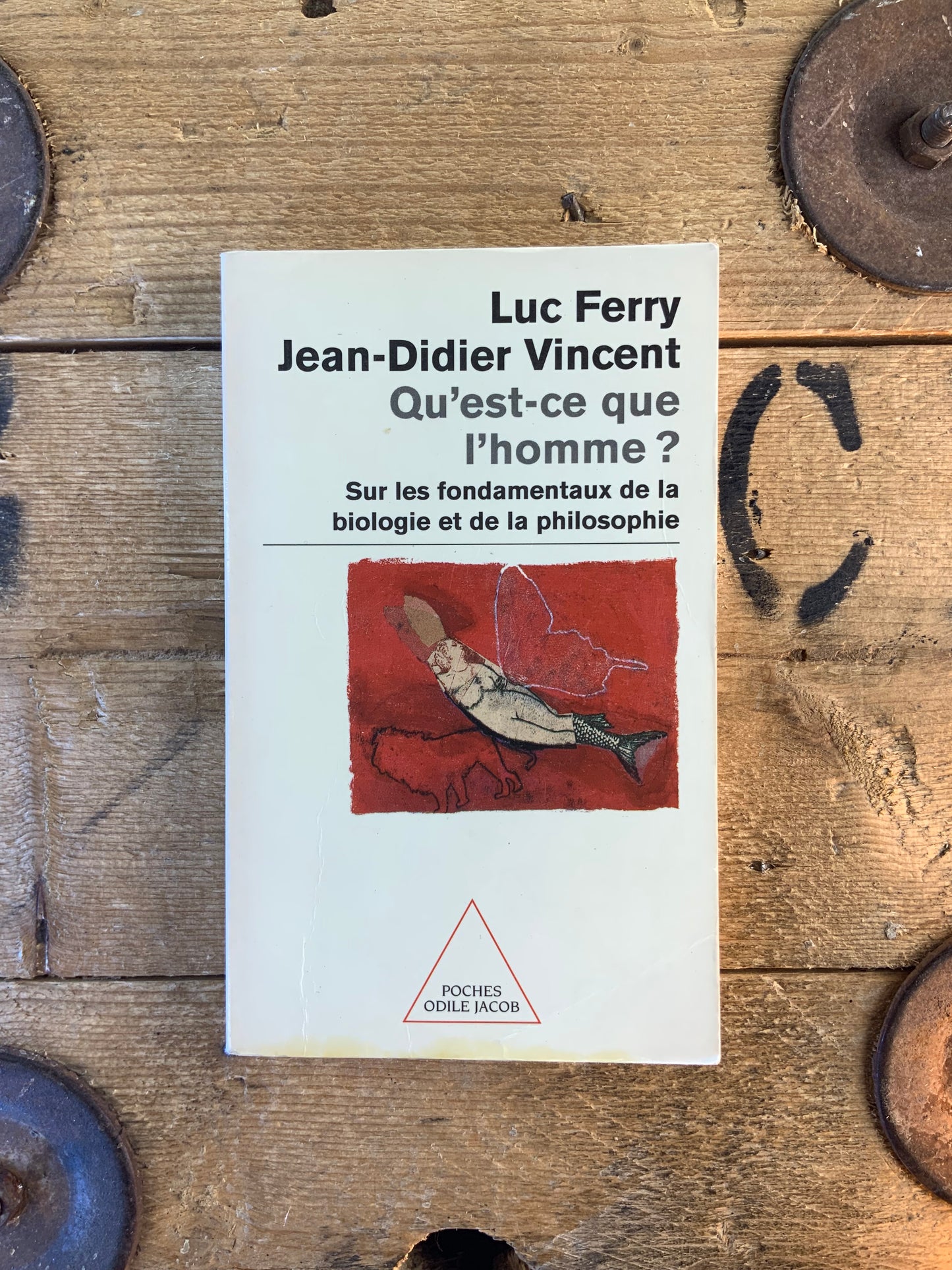 Qu’est-ce que l’homme ? sur les fondamentaux de la biologie et de la philosophie - Luc Ferry et Jean-Didier Vincent