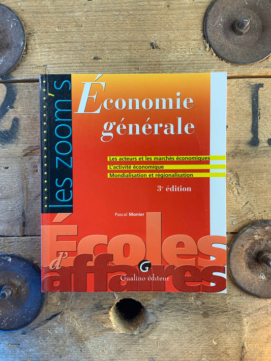 Économie générale