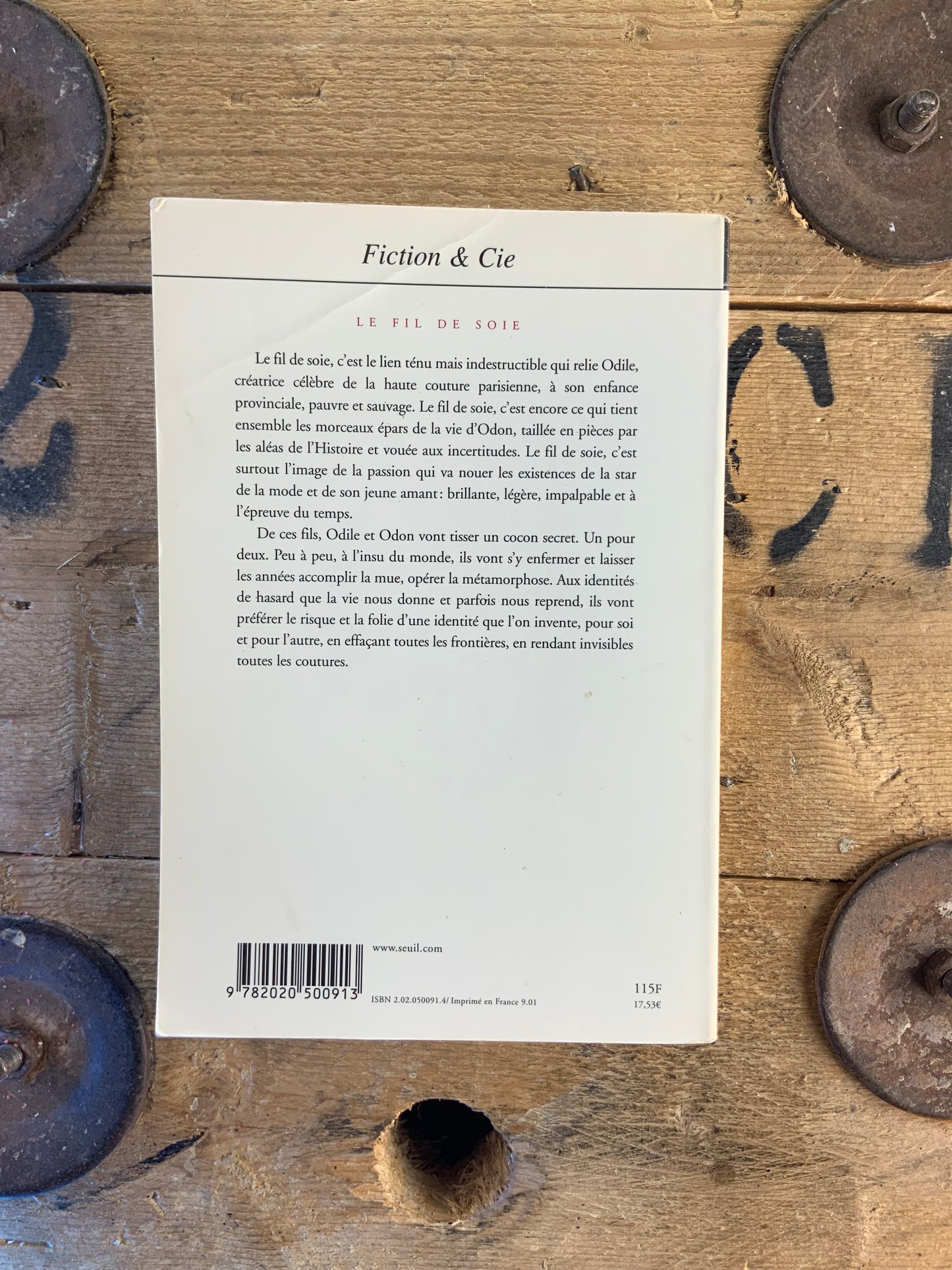 Le fil de soie - Michèle Gazier