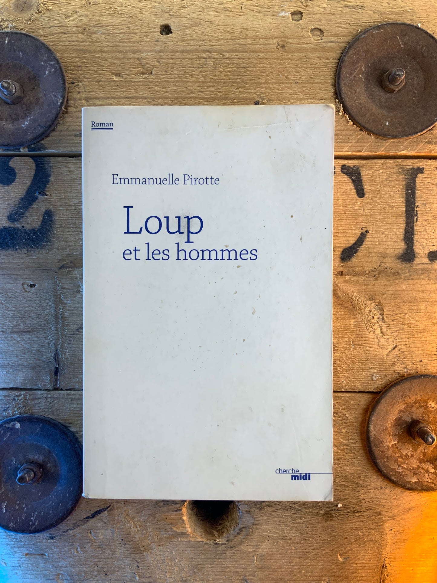 Loup et les hommes - Emmanuelle Sirotte