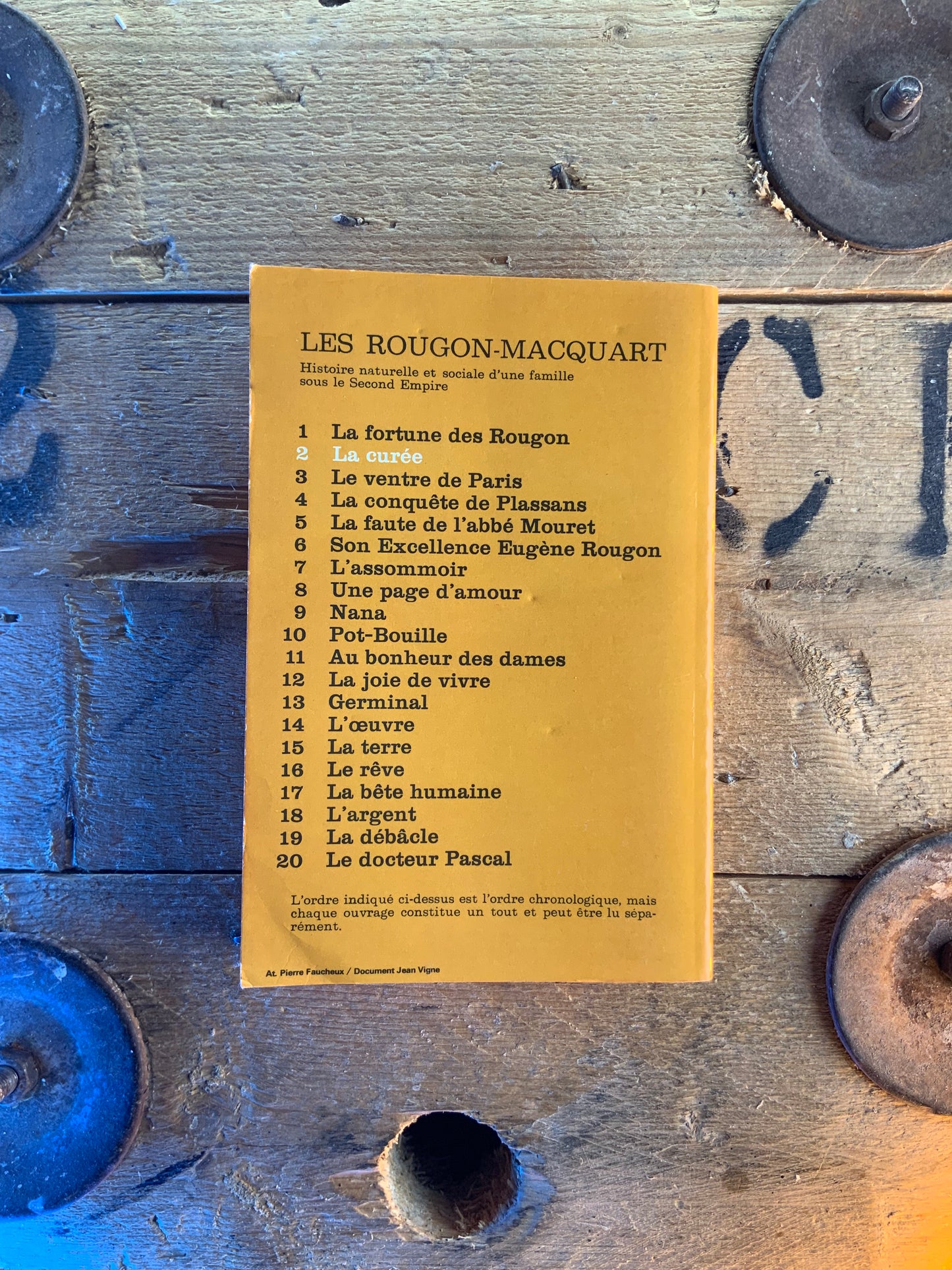 La curée - Émile Zola