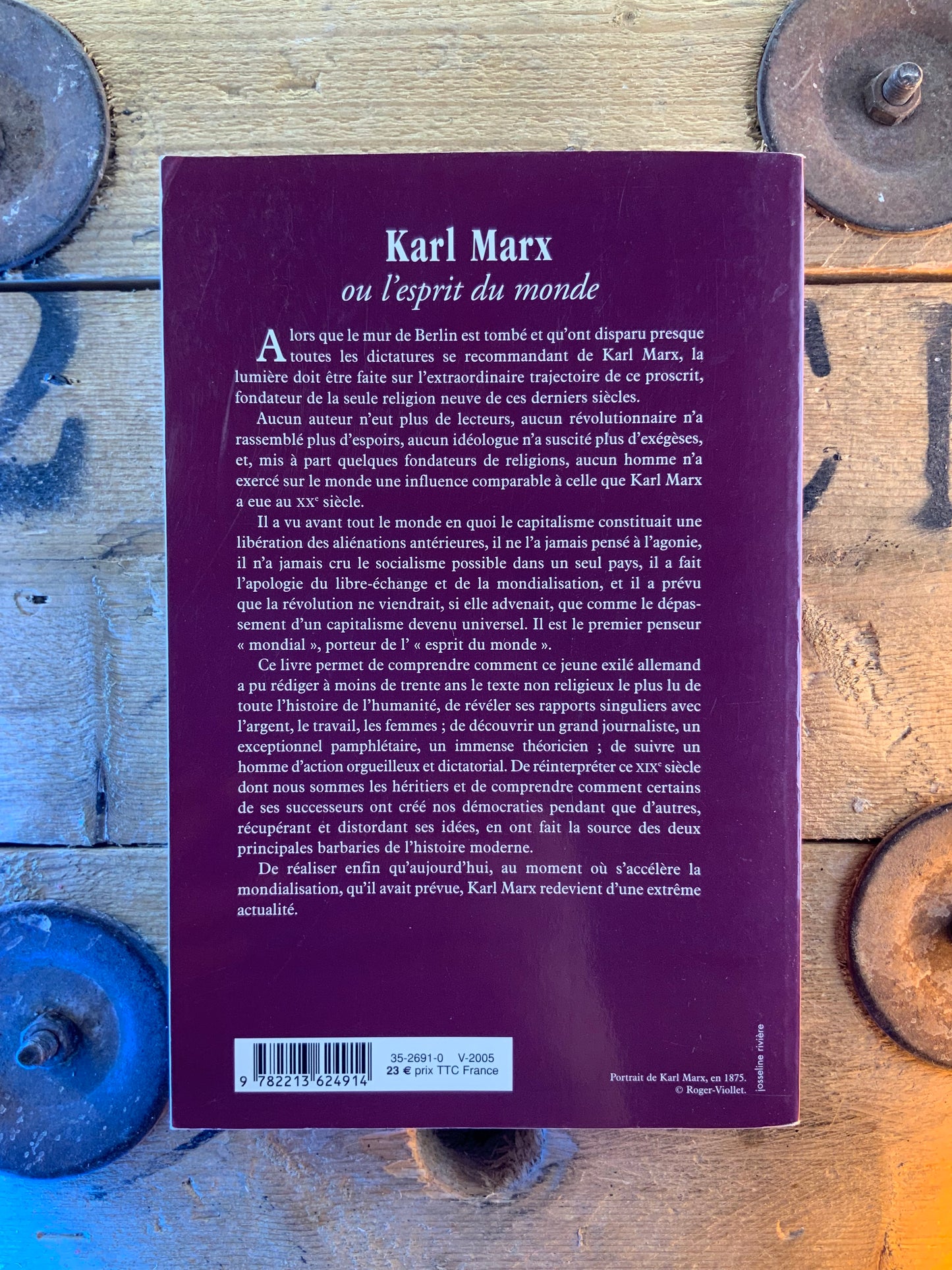 Karl Marx ou l’esprit du monde - Jacques Attali