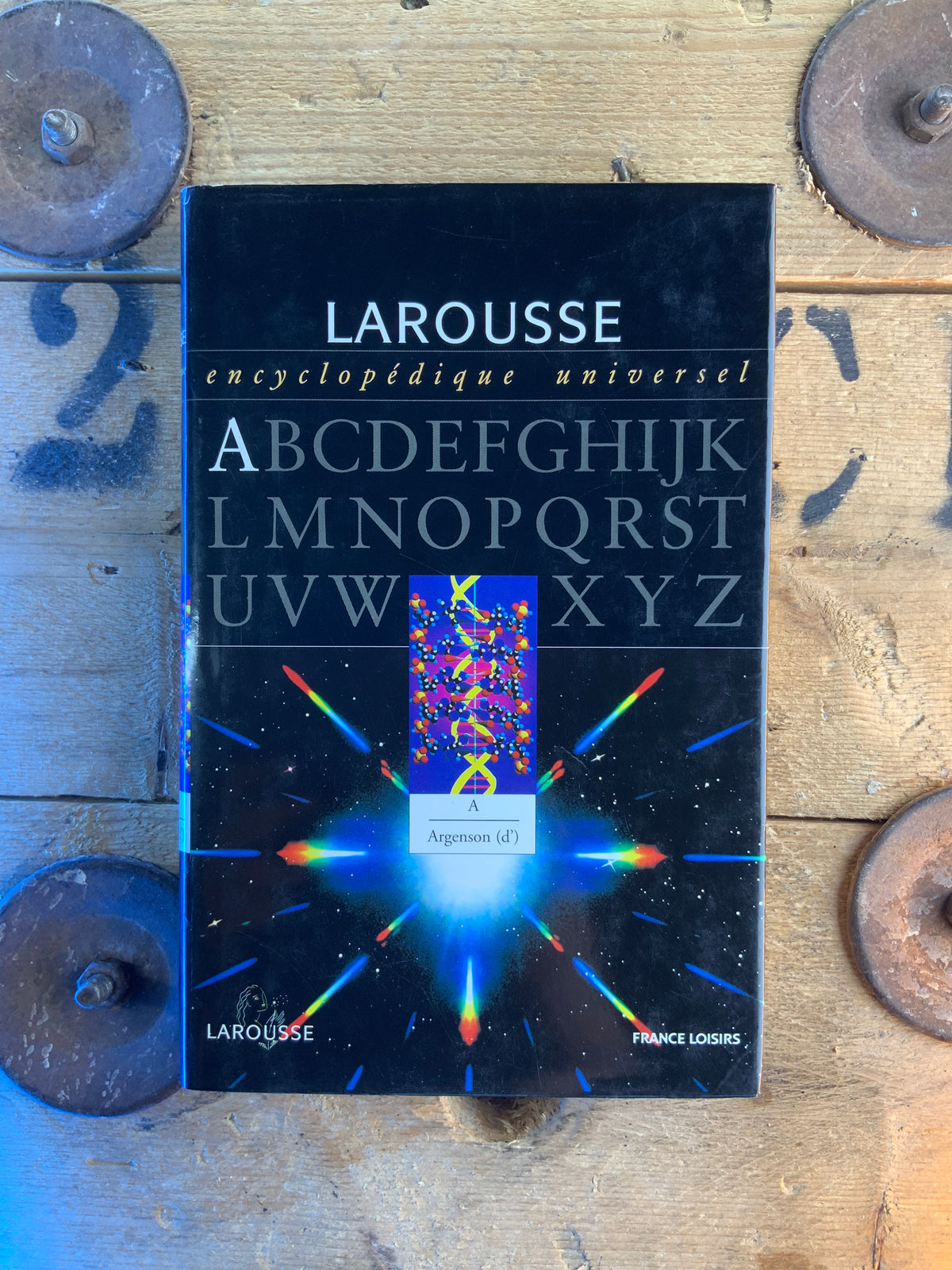 Larousse Encyclopédique Universel - en 16 volumes