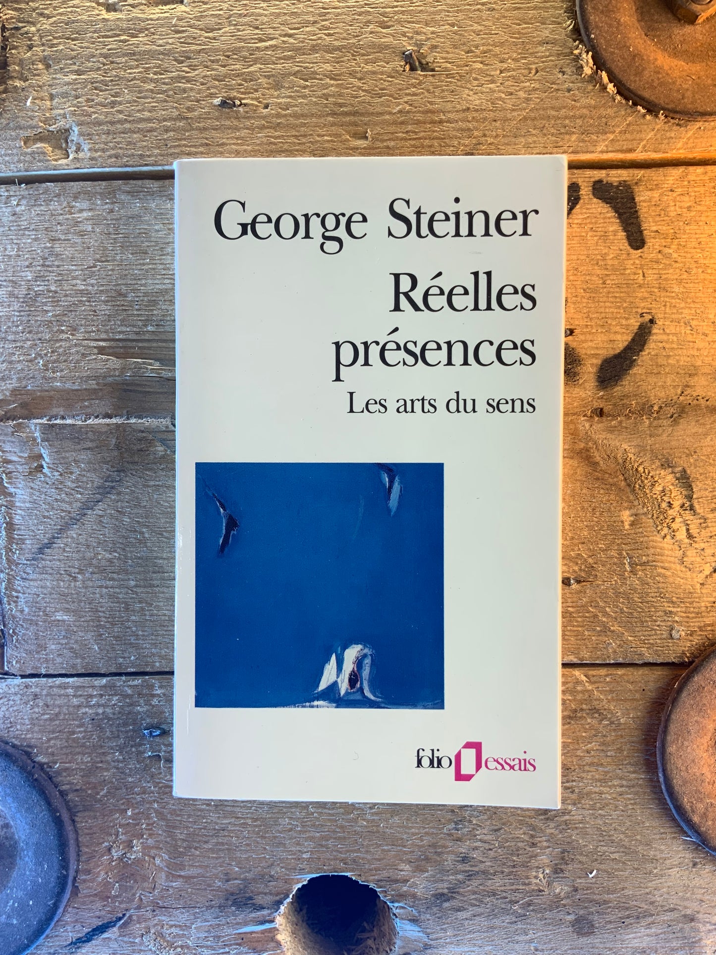 Réelles présences, Les arts du sens - George Steiner