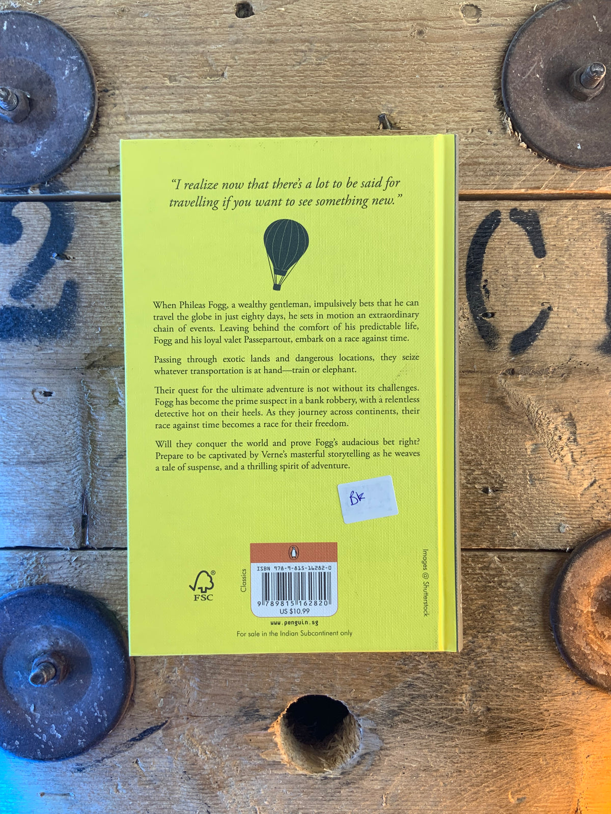 Around the world in eighty days - Jules Verne